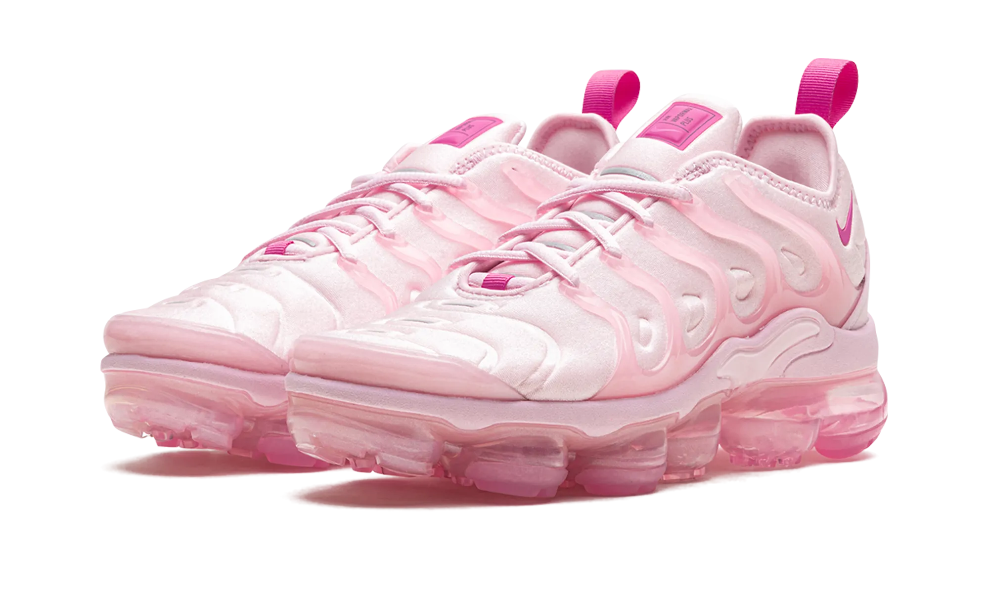 Air Vapormax Plus WMNS "Pink Foam" Solar - powered
