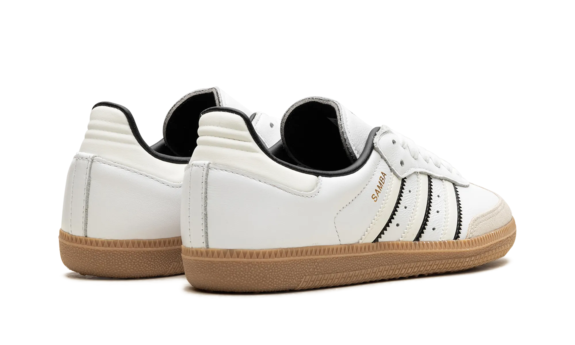 Quick lace Samba OG "Off White Core Black"