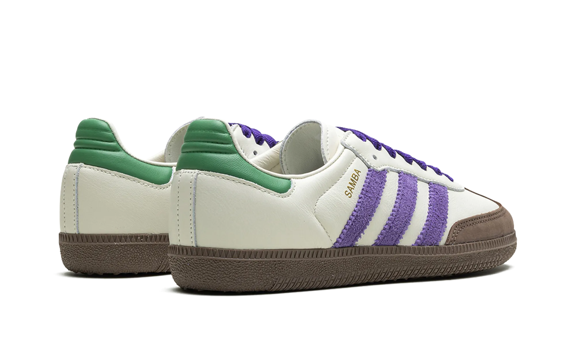 Office Casual SAMBA OG WMNS "Collegiate Purple"