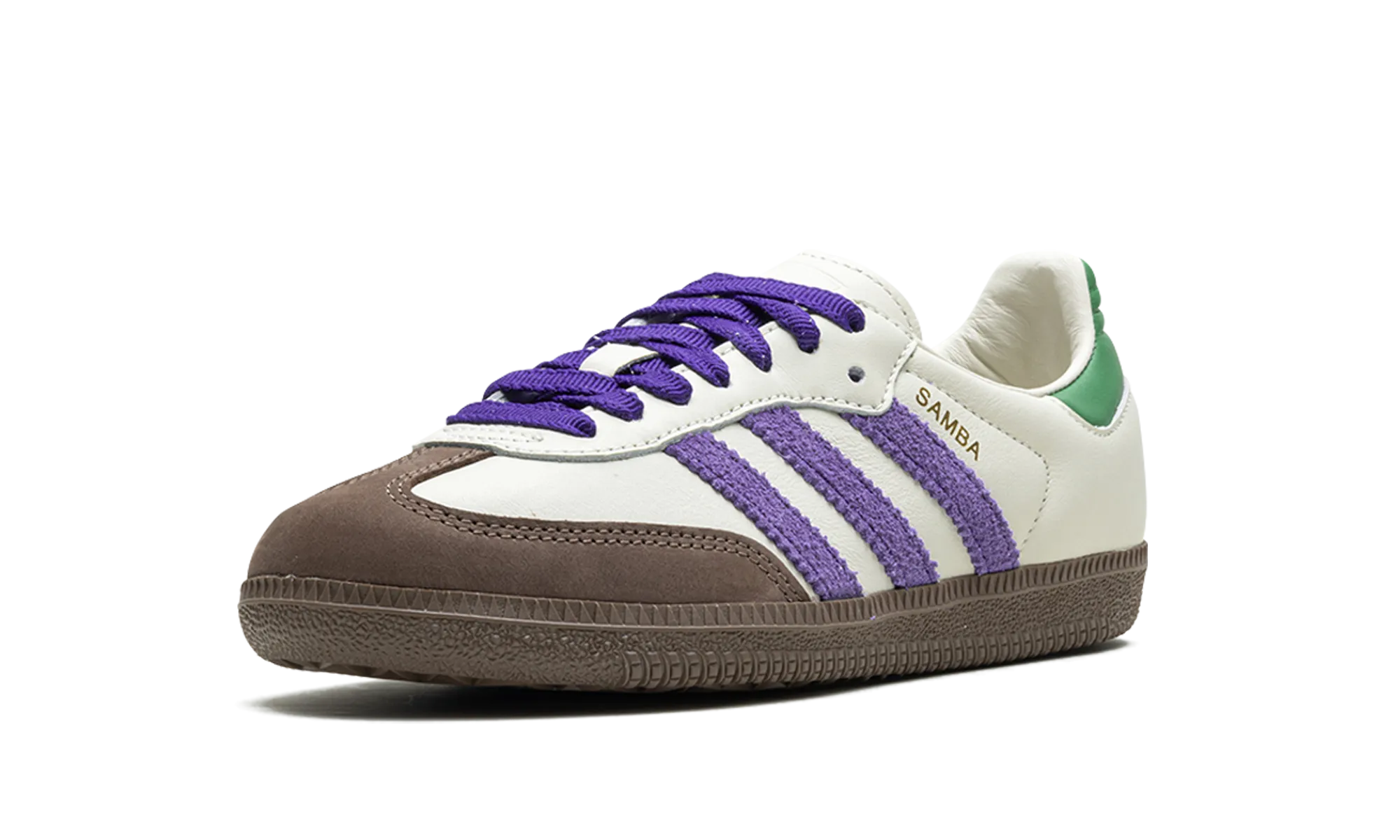Mid Top Style Glow Hike SAMBA OG WMNS "Collegiate Purple"