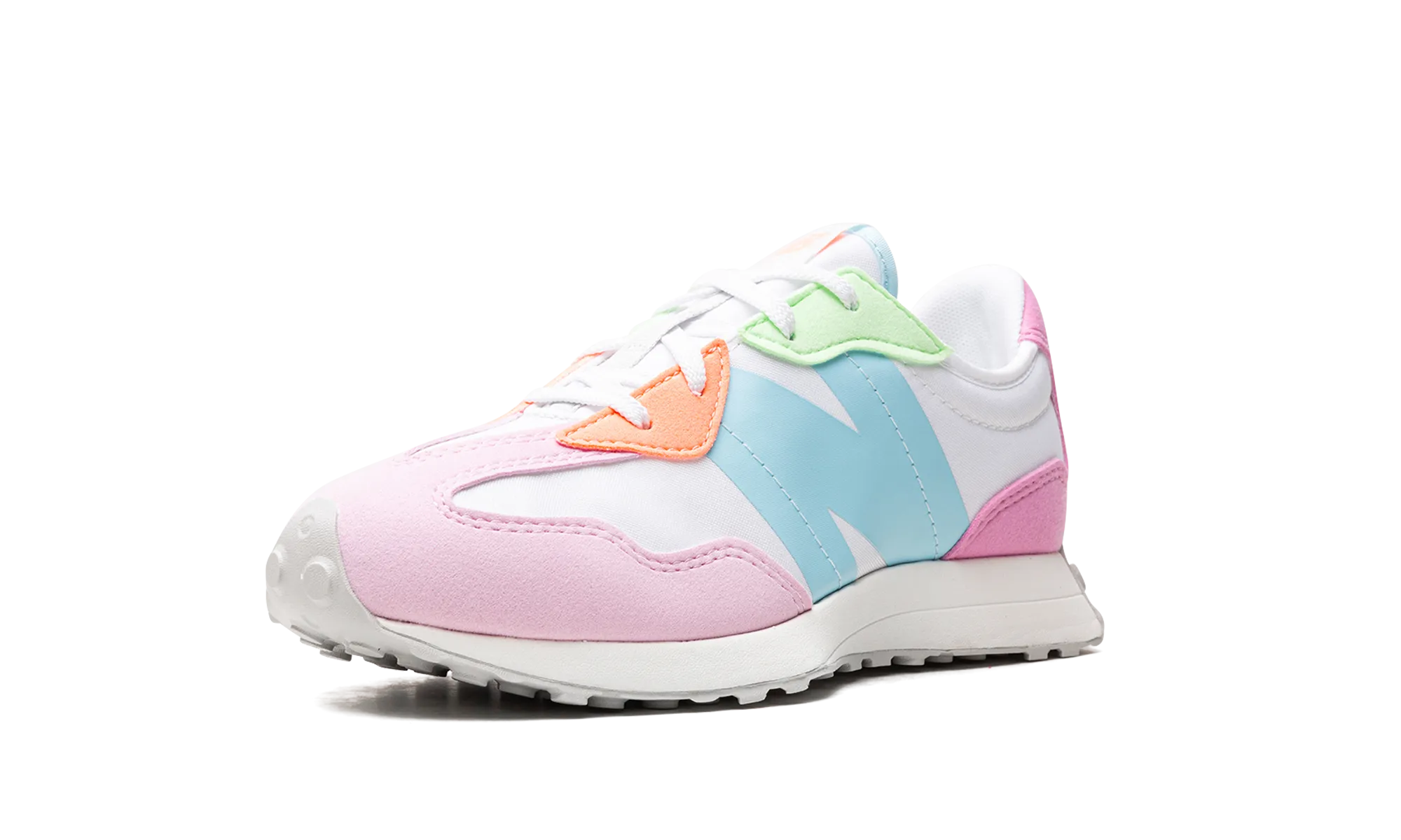 Smooth Sole Lace Up Design 327 GS "PASTELS"