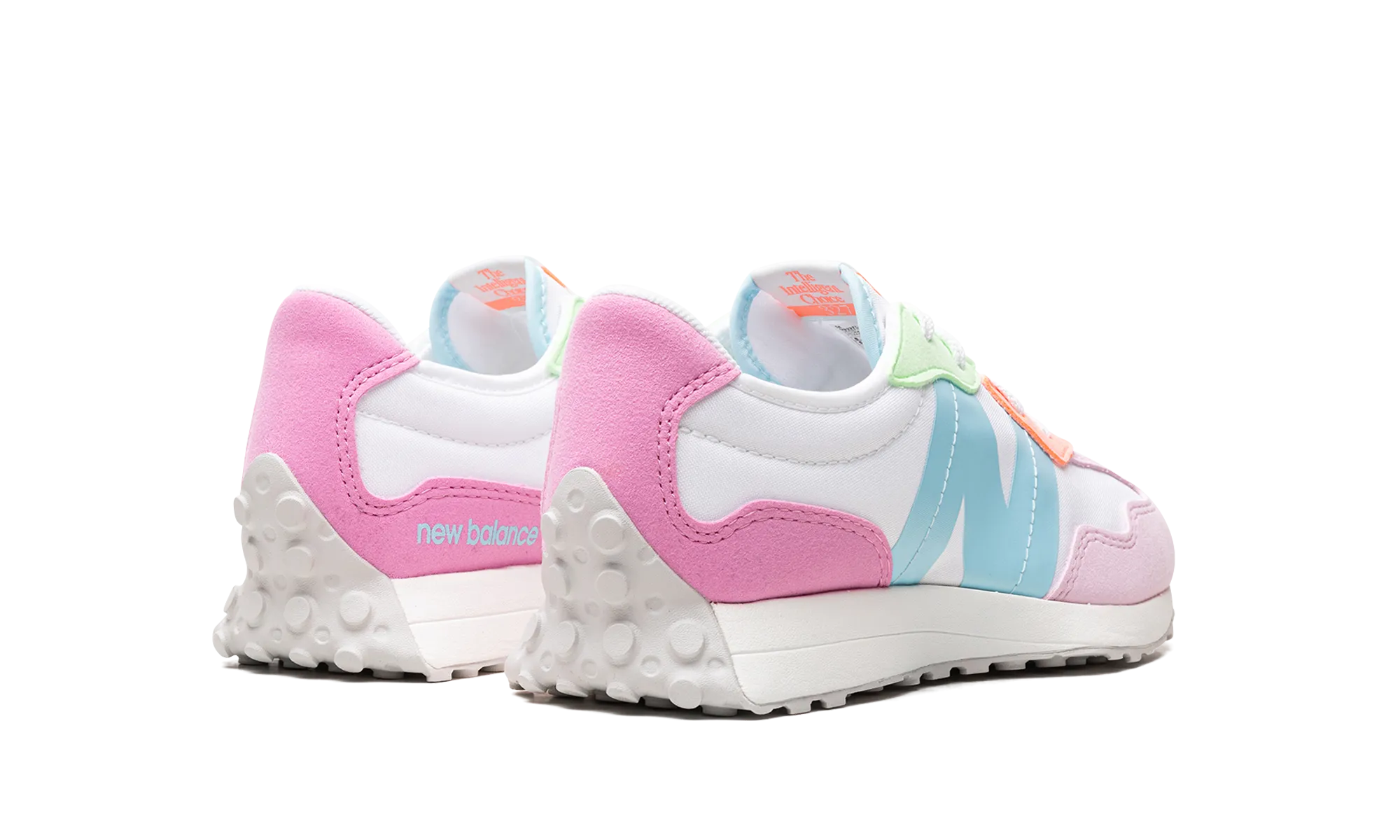 327 GS "PASTELS" PaddedCollar Stride Light