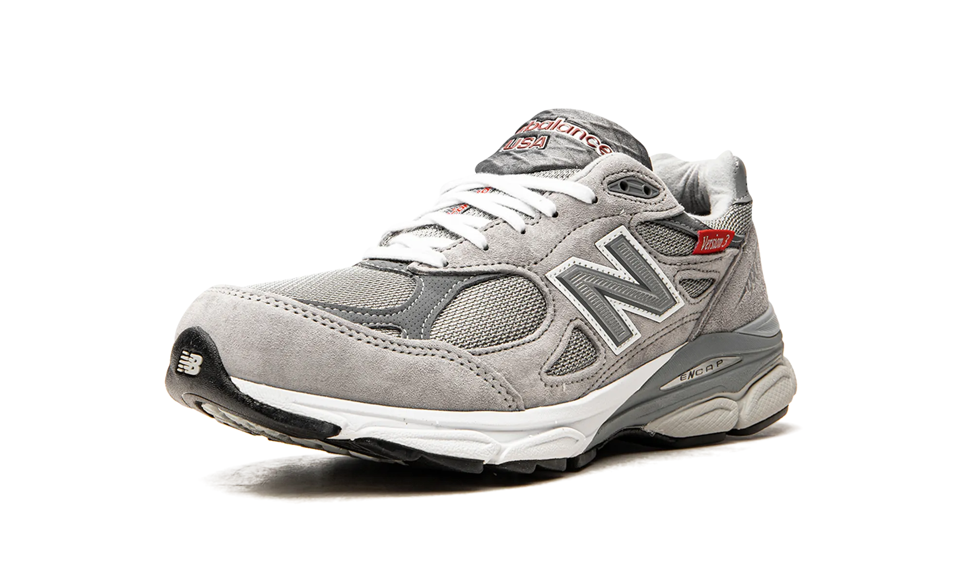 Dog Hike 990 v3 Made in USA "Grey"