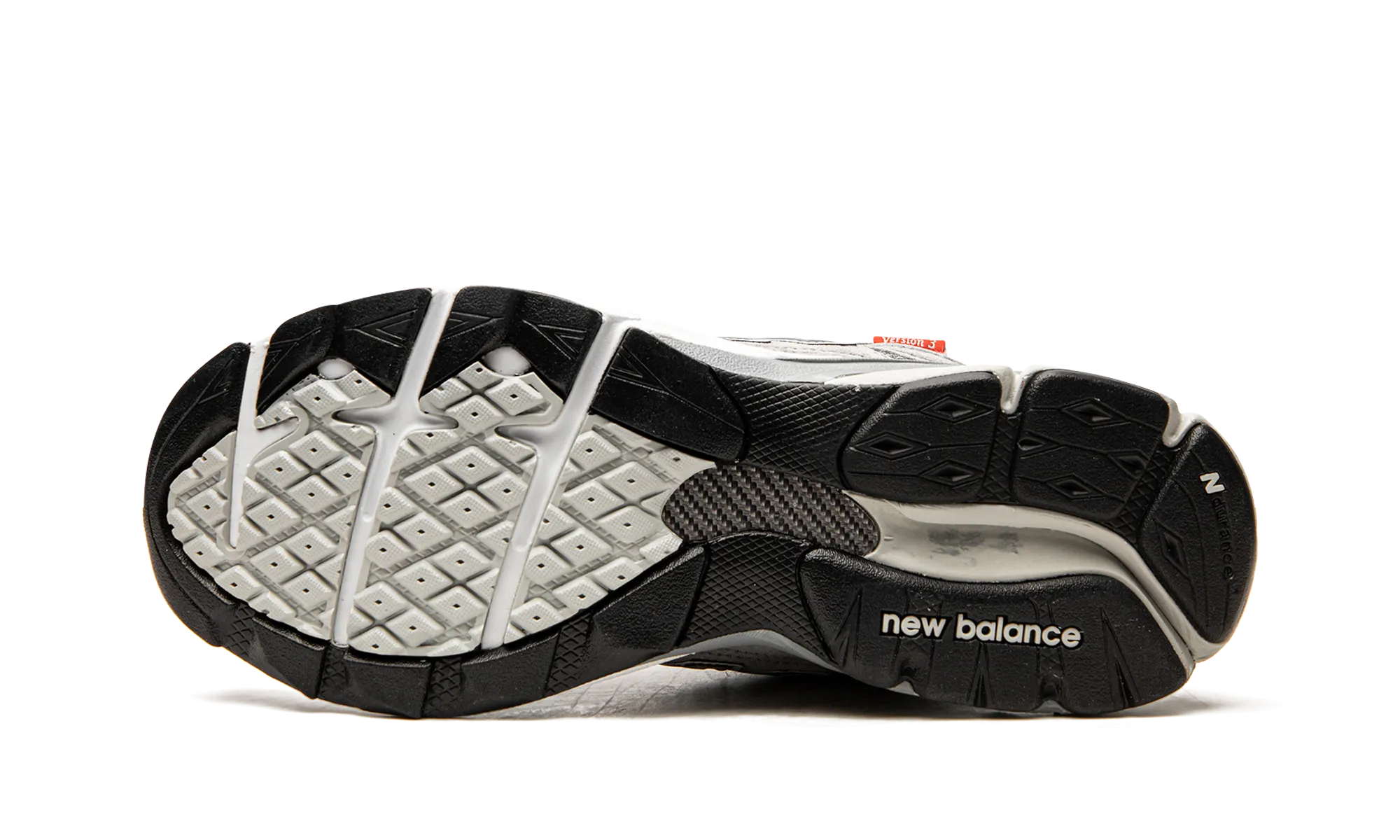 990 v3 Made in USA "Grey" Bus Hop Textured Pattern