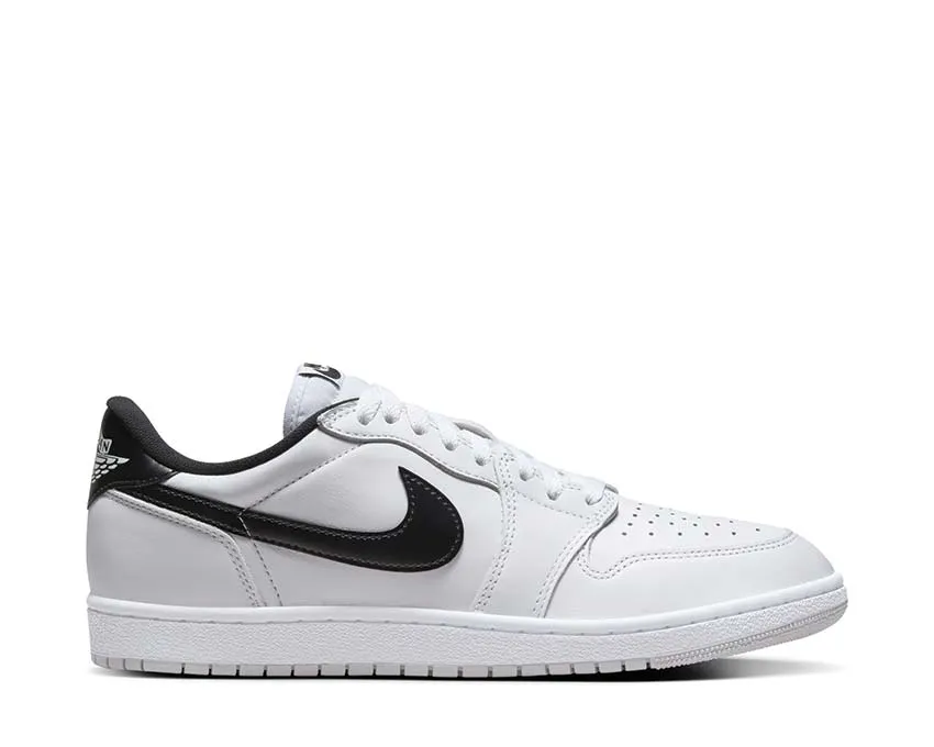 Blue Sky Any Weather Air Jordan 1 Low ??85 ?Metallic Black?