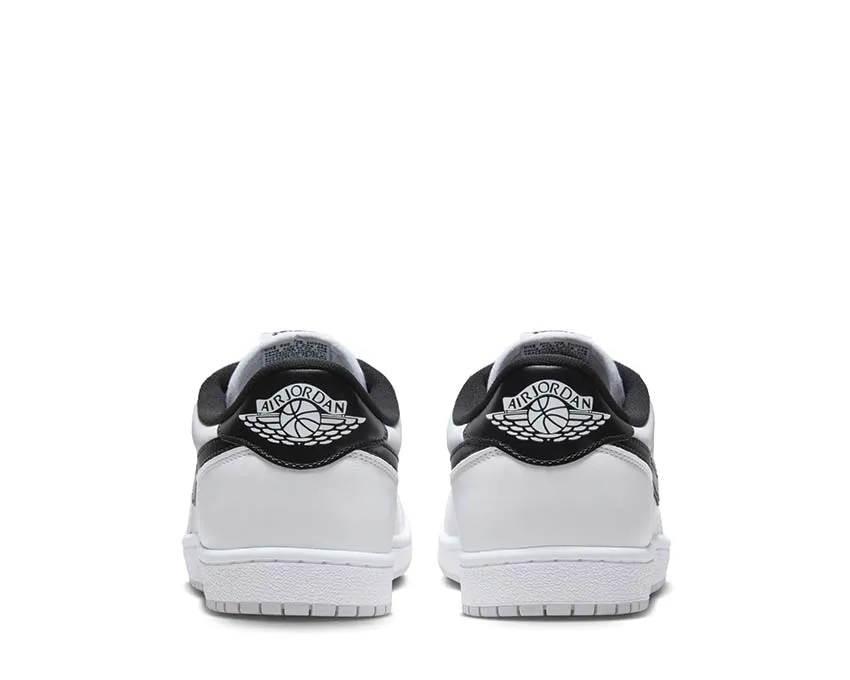 Air Jordan 1 Low ??85 ?Metallic Black? City Escape Step Grip