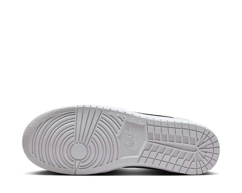 Air Jordan 1 Low ??85 ?Metallic Black? Modern Minimal Coast Jog