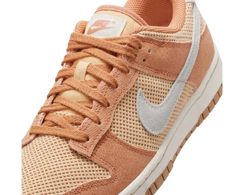 Stable Flexible Fabric Nike Dunk Low SE W "Amber Brown"