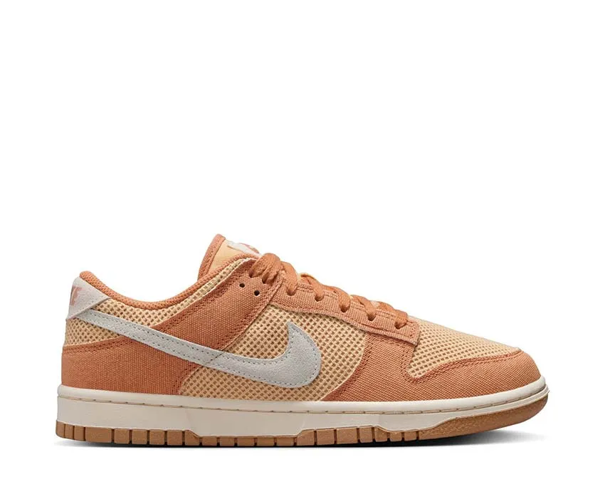 Sock Entry Date Stroll Nike Dunk Low SE W "Amber Brown"