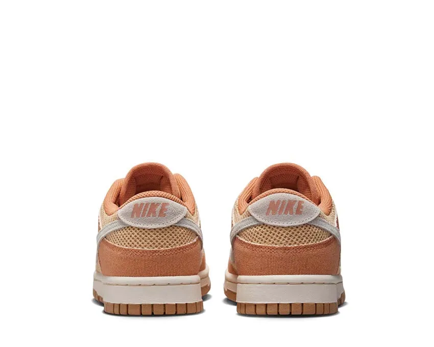 Nike Dunk Low SE W "Amber Brown" Quick Entry