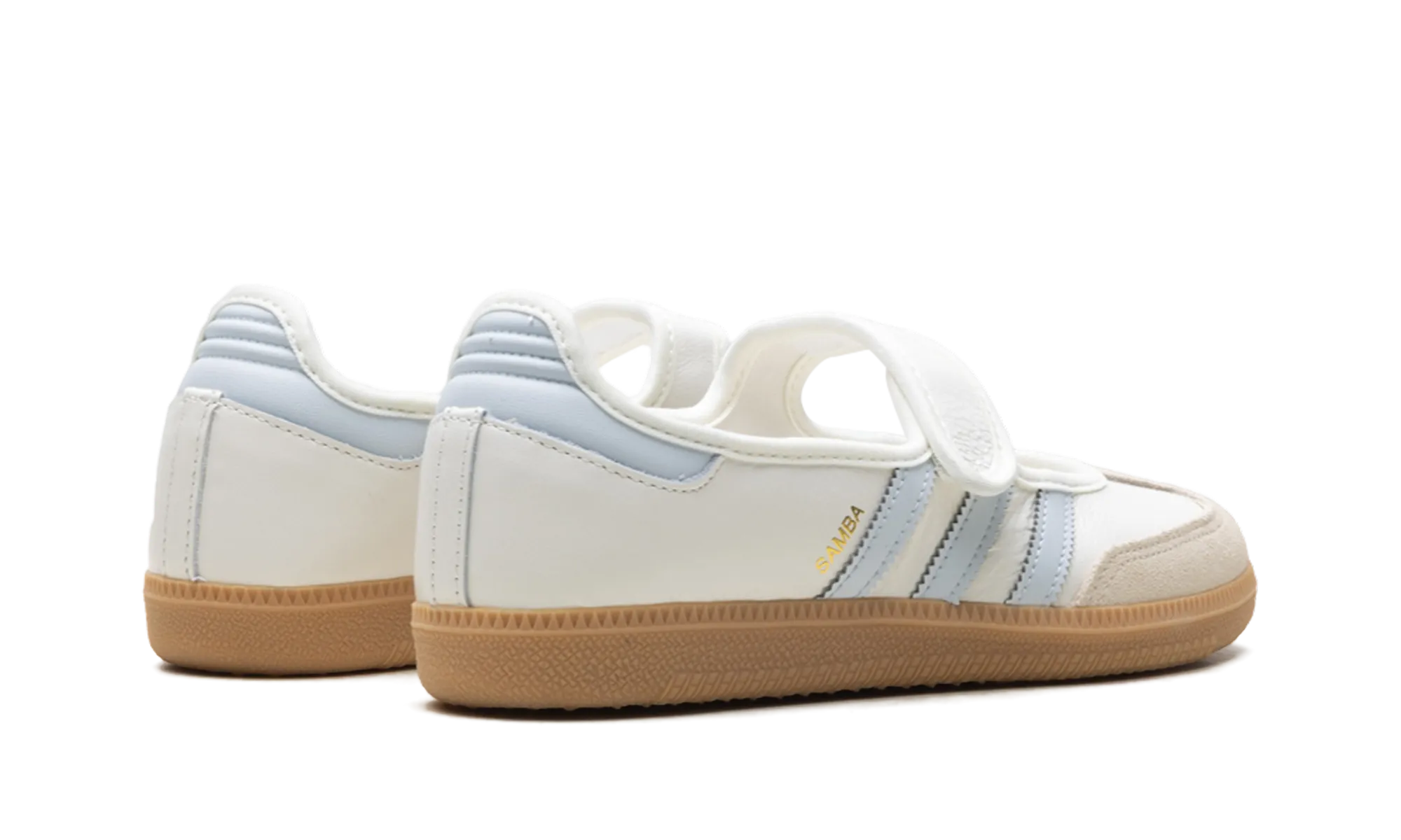 Fall Travel Foam Insole Samba Jane WMNS "White Blue Gum"