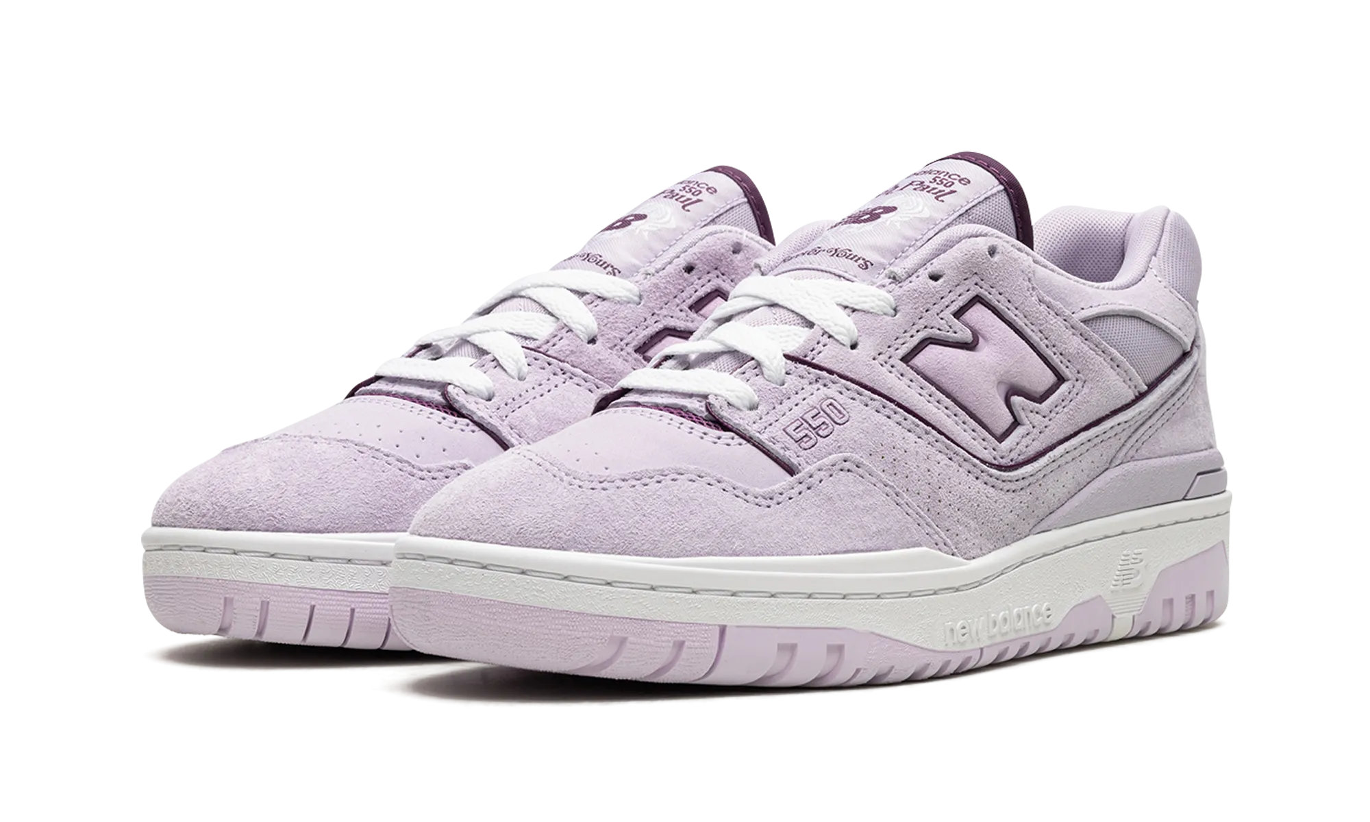 No Laces 550 "Rich Paul - Forever Yours"