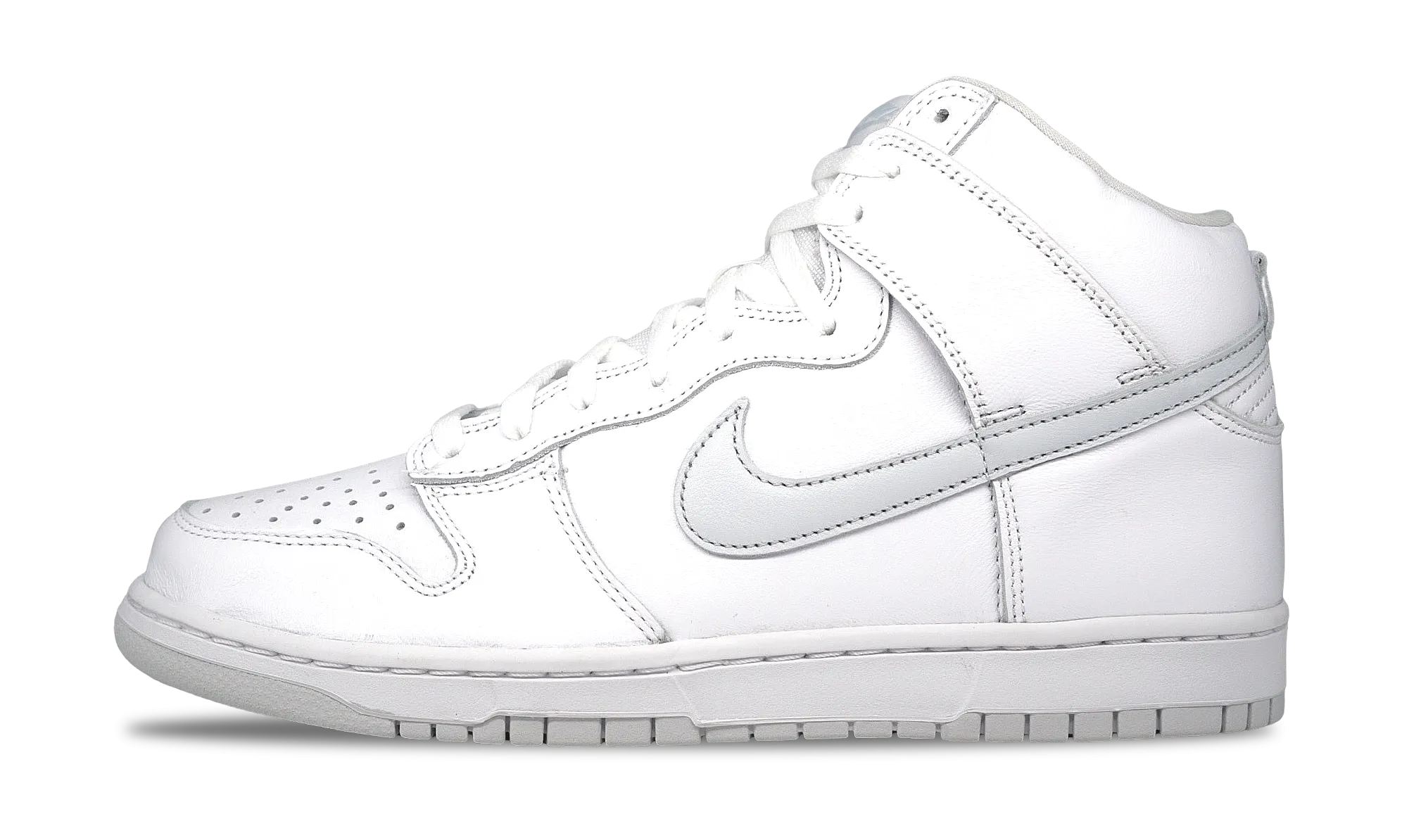 SweatWicking Nike Dunk High SP Pure Platinum 2020 (CZ8149-101) Men's Size 5-13