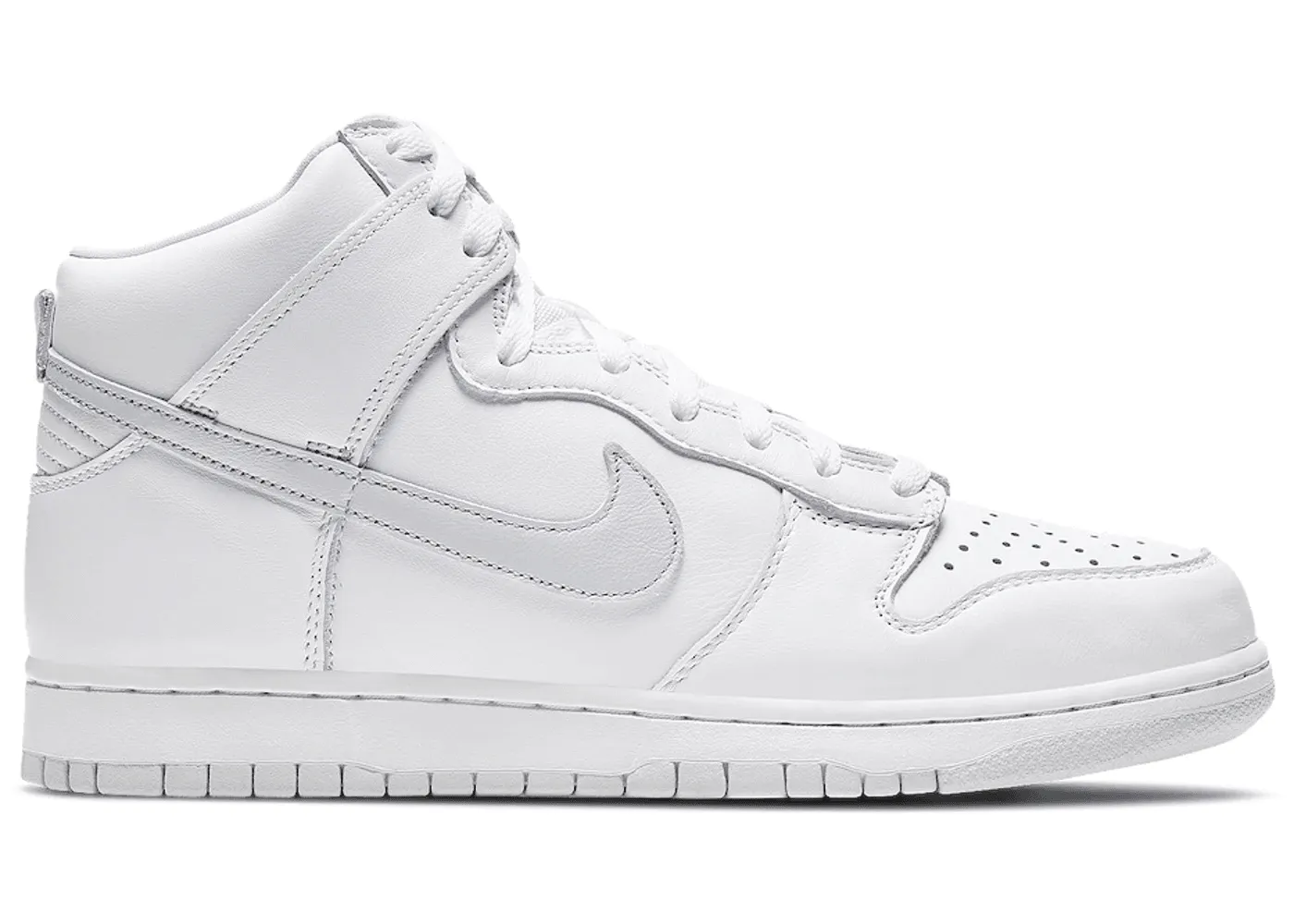 orthopedic Nike Dunk High SP Pure Platinum