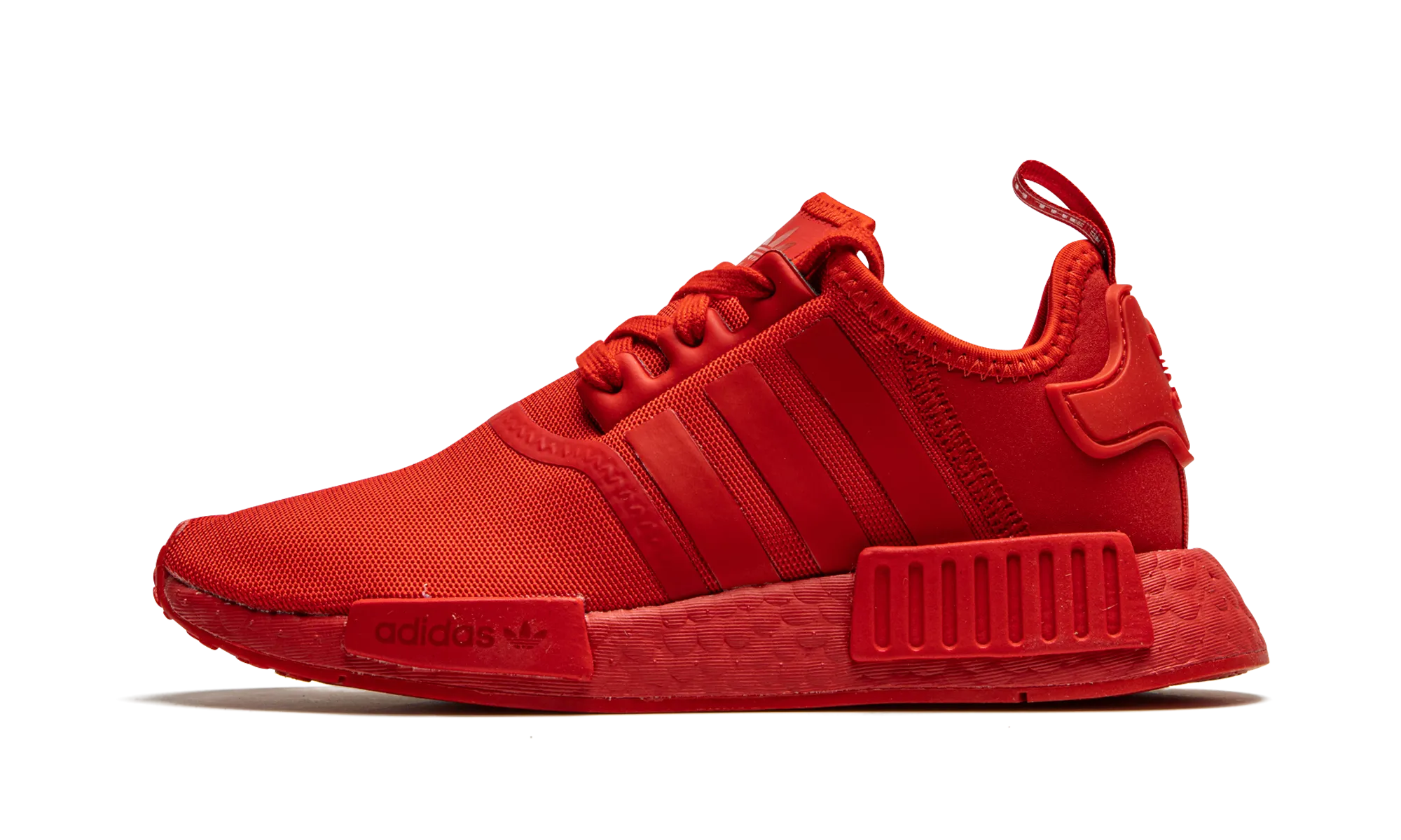 NMD R1 GS "Triple Scarlet" Cushion Touch