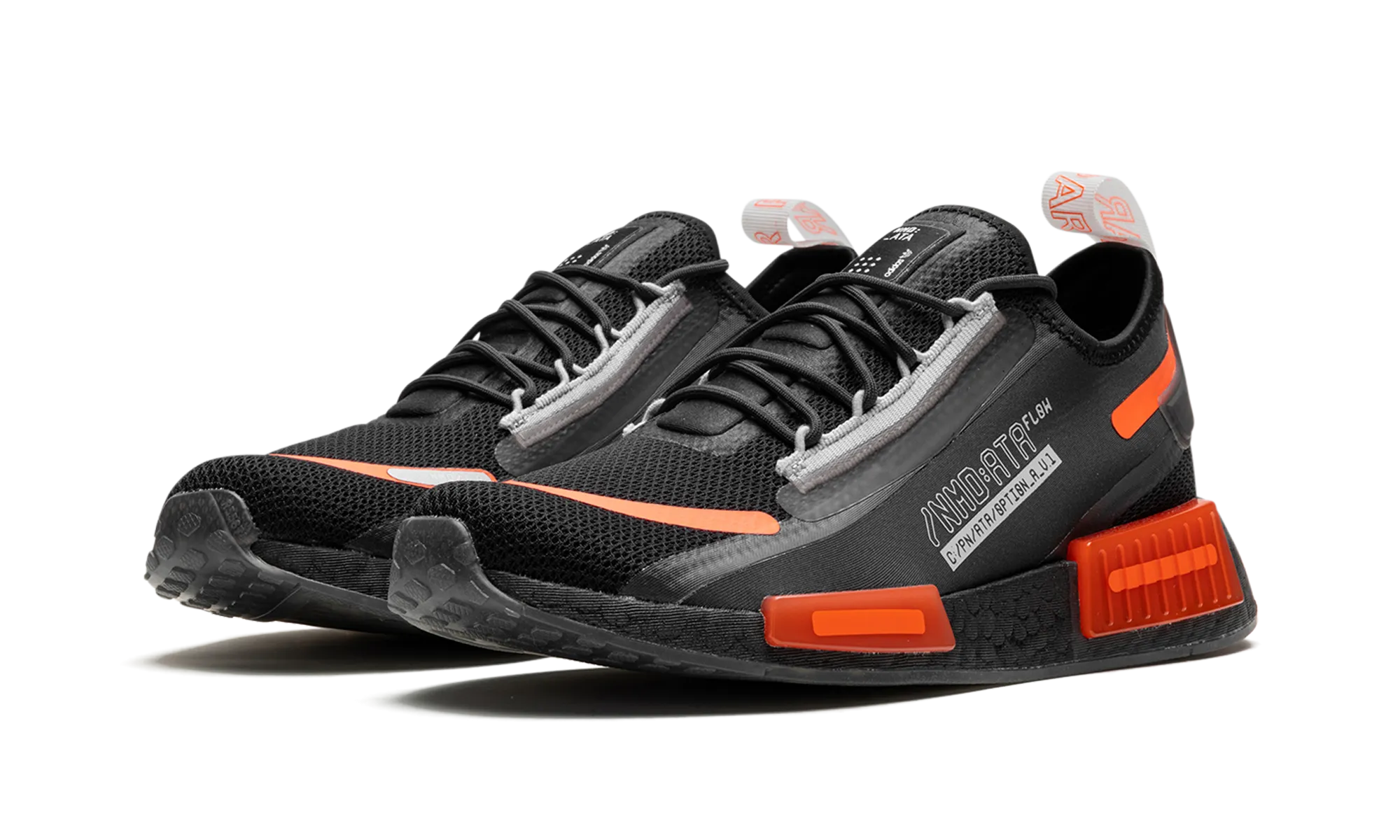 Nmd_R1 Spectoo "Ata Flow" Subway Go Fashionable Design