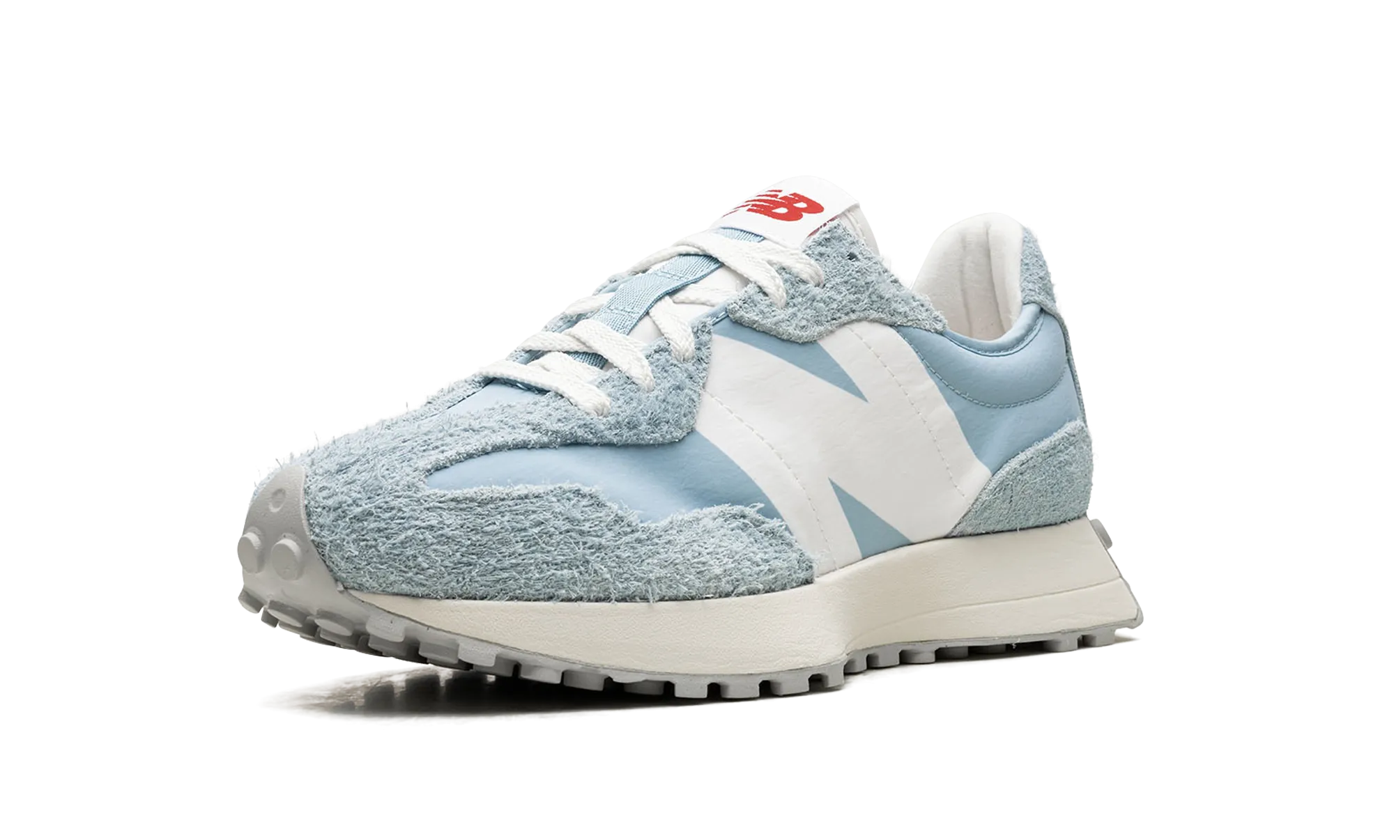 Soft Sole Shoes Sturdy Support 327 "Chrome Blue"