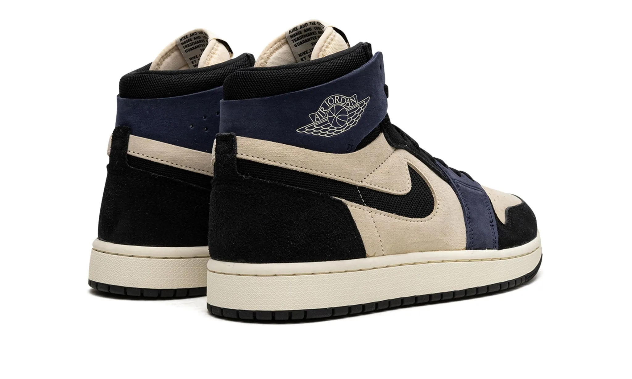 Wmns Air Jordan 1 High Zoom Comfort 2 'Blackened Blue' Blossom Step Fall look