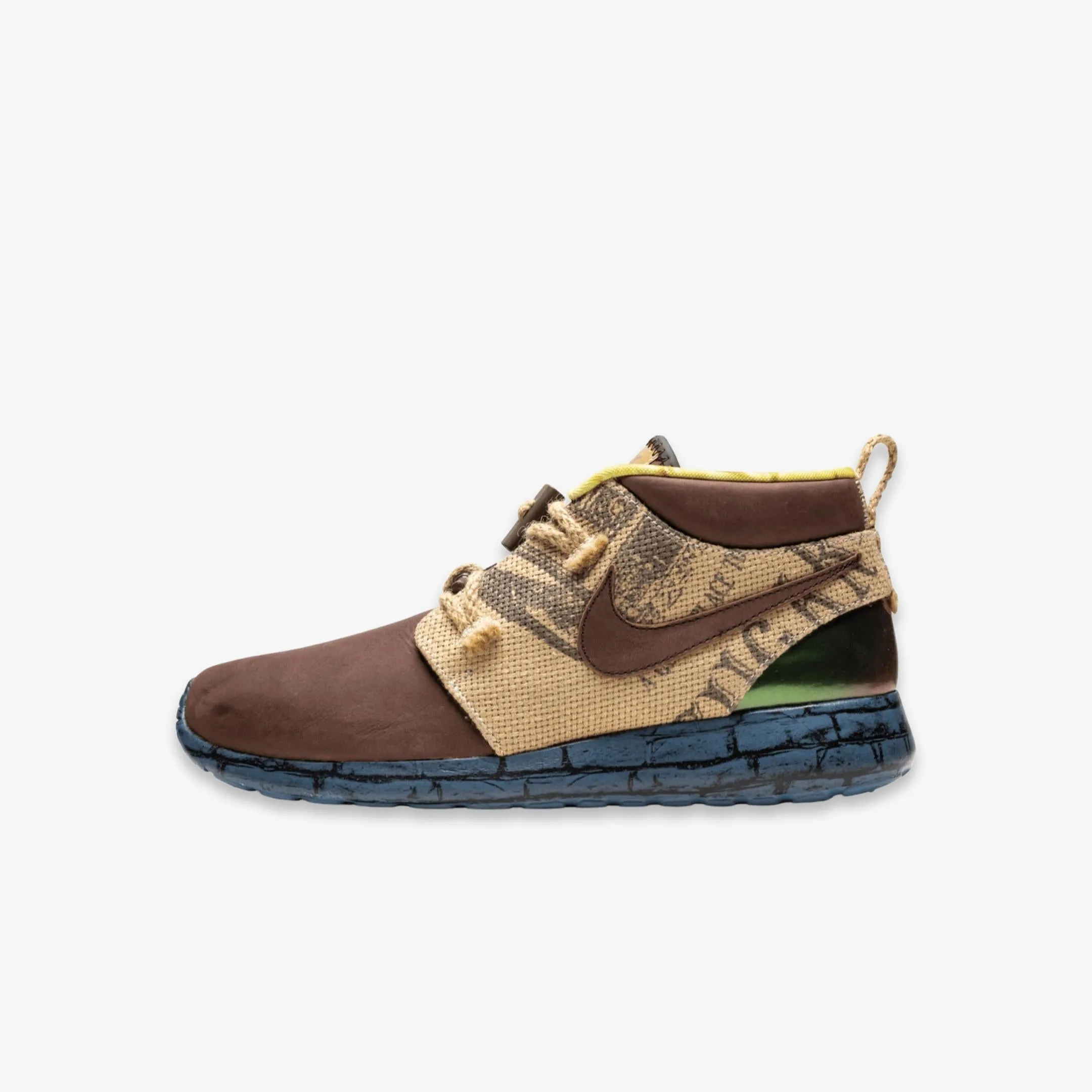 (Men's) Nike Roshe Run x The Boxtrolls 'Trollstrikes' (2014) 748863-200 Ultra Performance