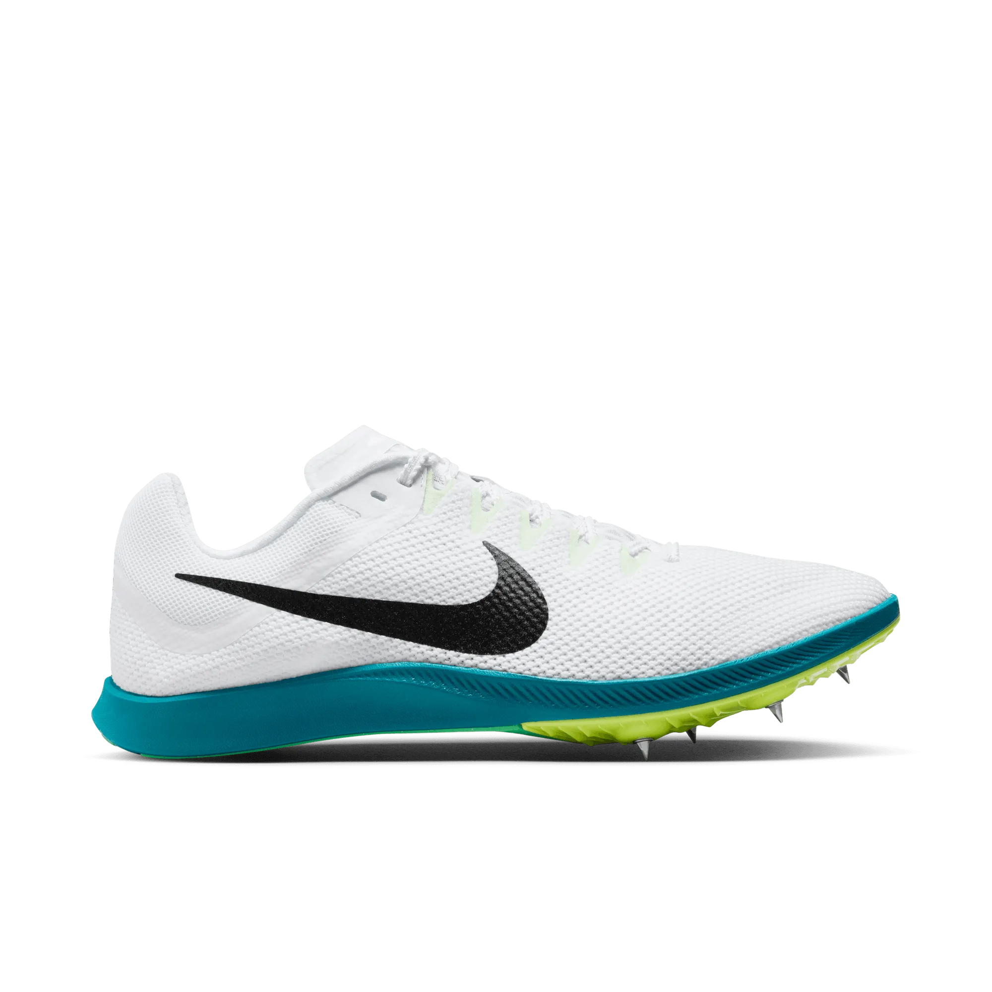 Fashionable Design Stretch Mesh ZOOM RIVAL DISTANCE - D - 102 WHITE/BLACK/BRIGHT SPRUCE