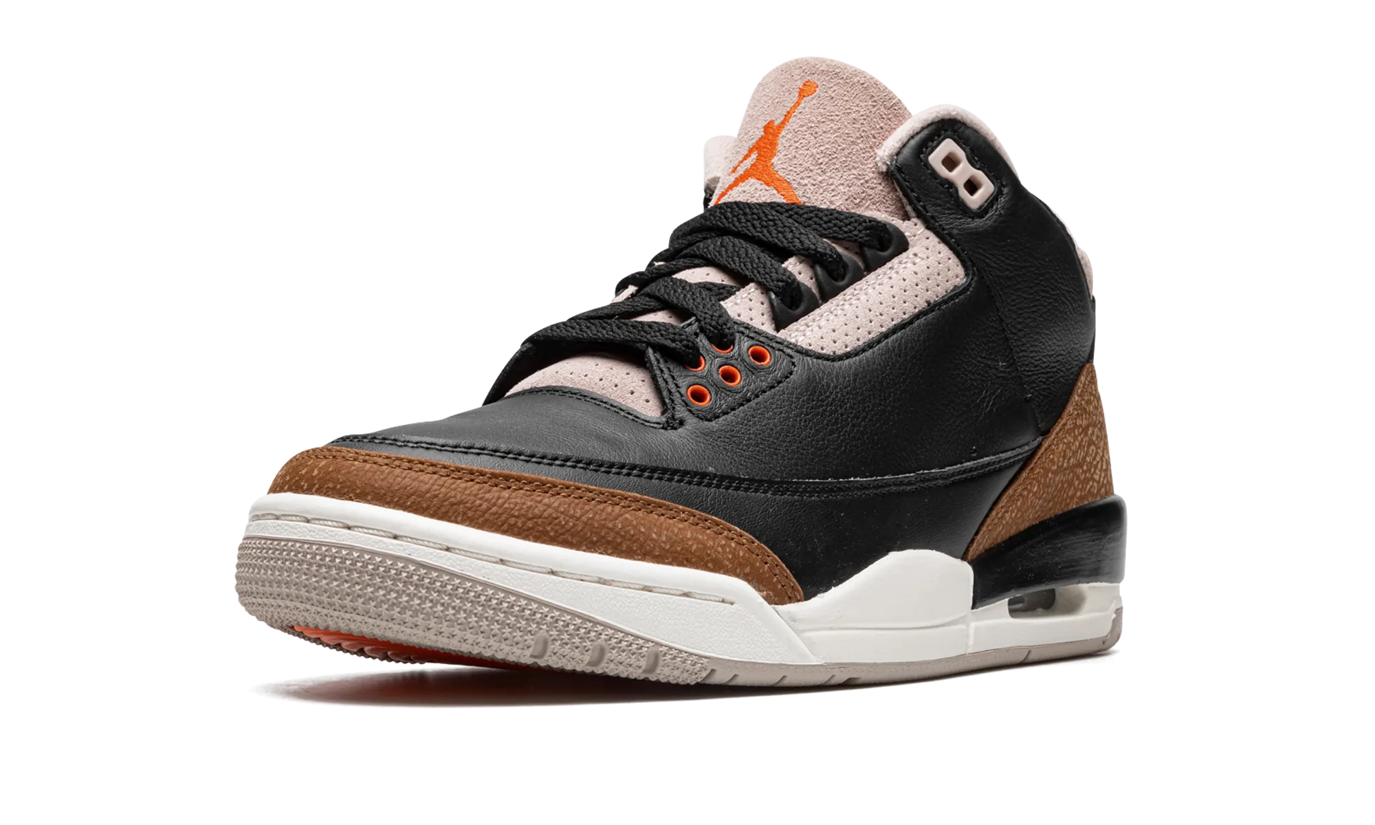 Gold Shine Fast Errand Air Jordan 3 Retro "Desert Elephant"