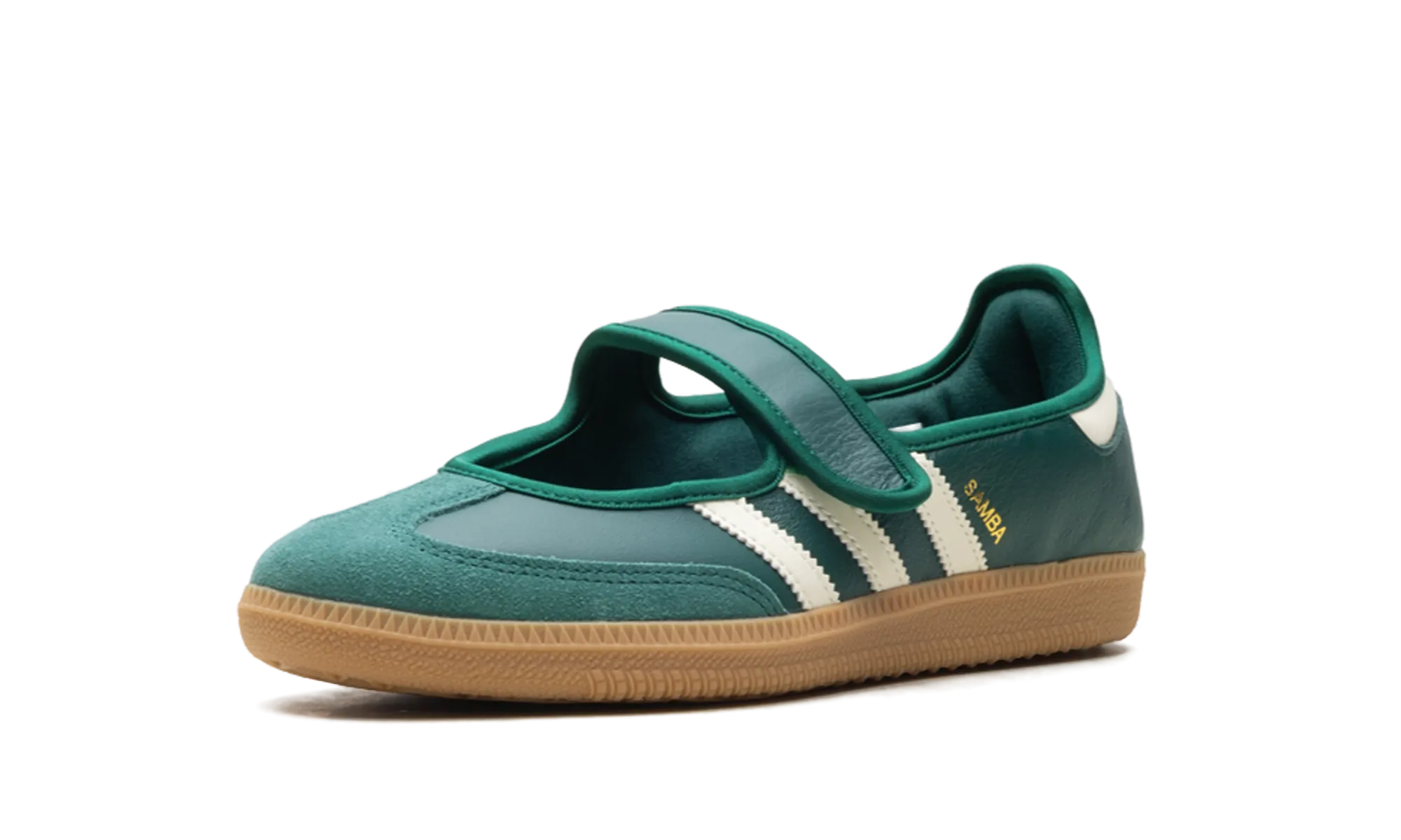 Travel Routine Leisure Style Samba Jane WMNS "Green White Gum"