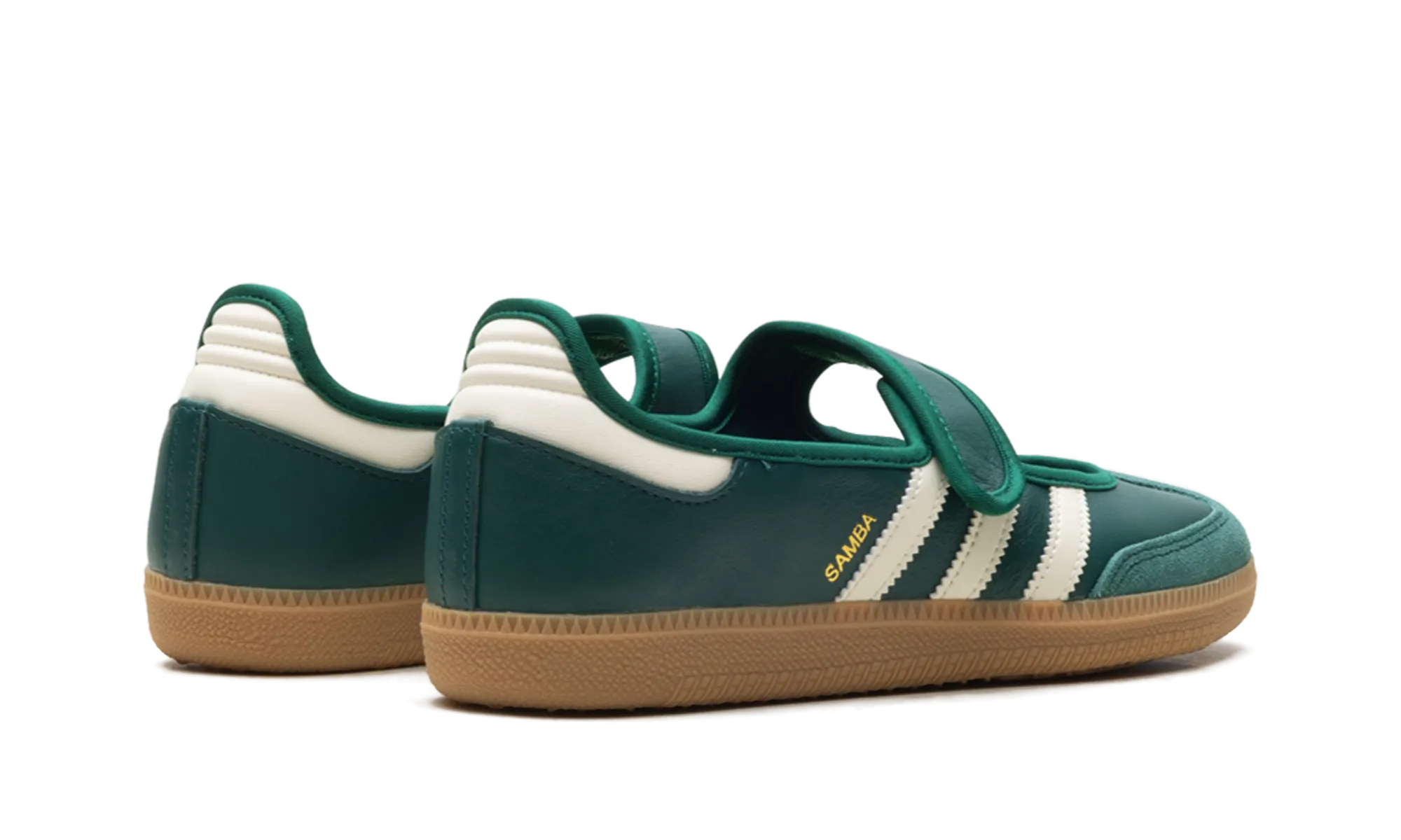 Light Look ShockAbsorbing Samba Jane WMNS "Green White Gum"
