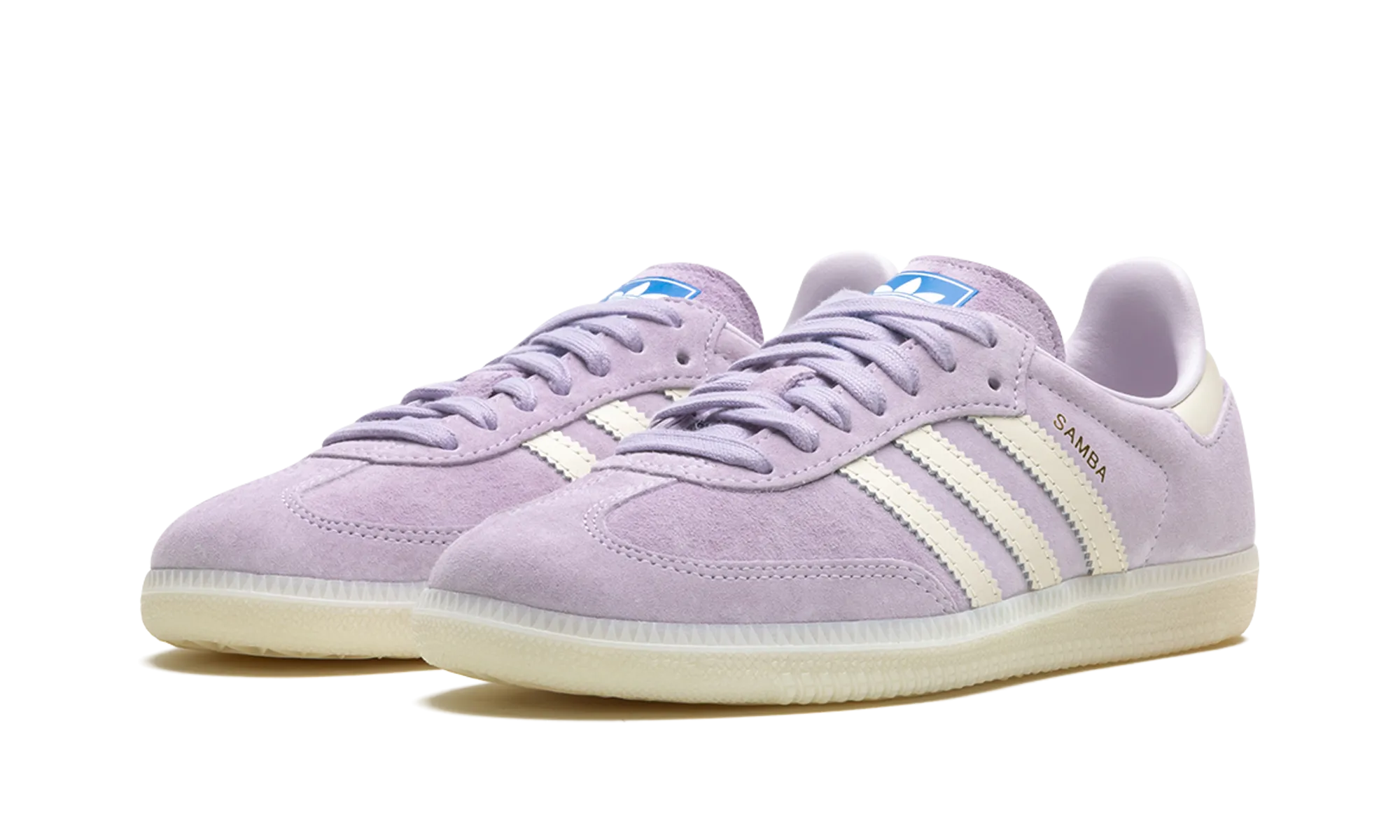 Walk Support Fit Today Samba OG "silver dawn/chalk white/off white"
