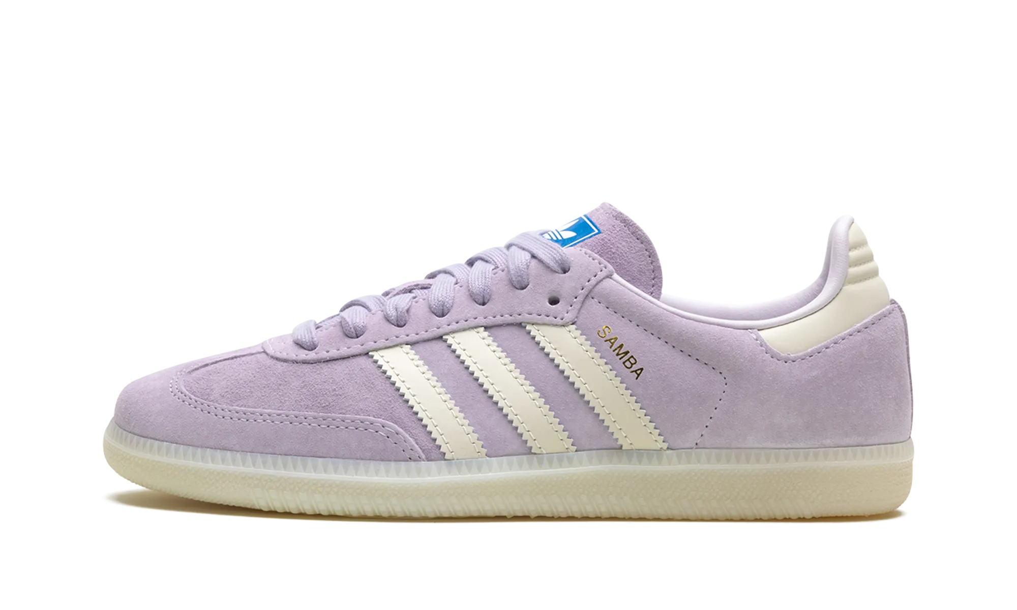 Fashion-Ready Samba OG "silver dawn/chalk white/off white"
