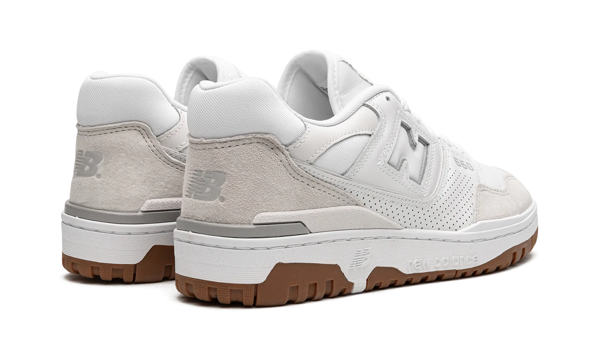 550 "White/Gum" Modern Casual