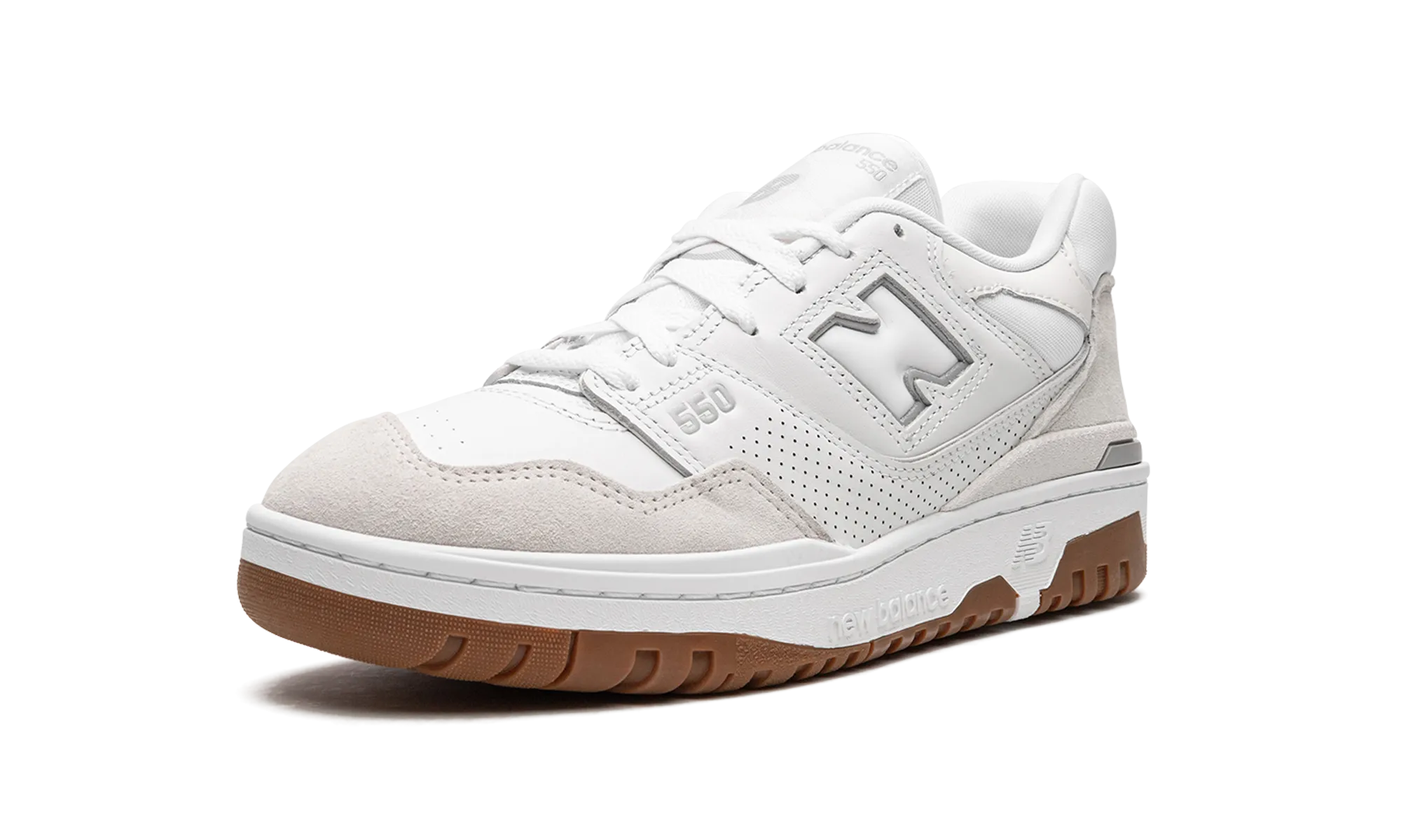 Stylish Clear Hike 550 "White/Gum"