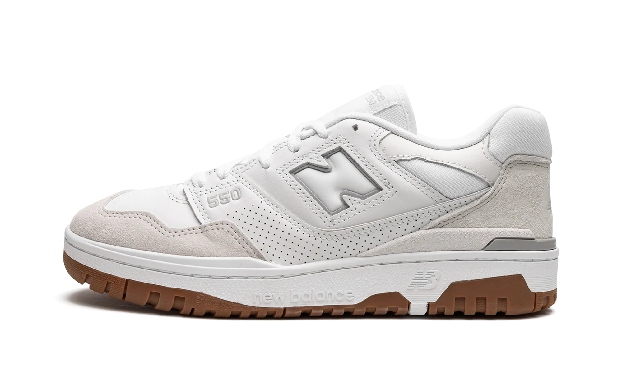 550 "White/Gum" Cloudy Hike