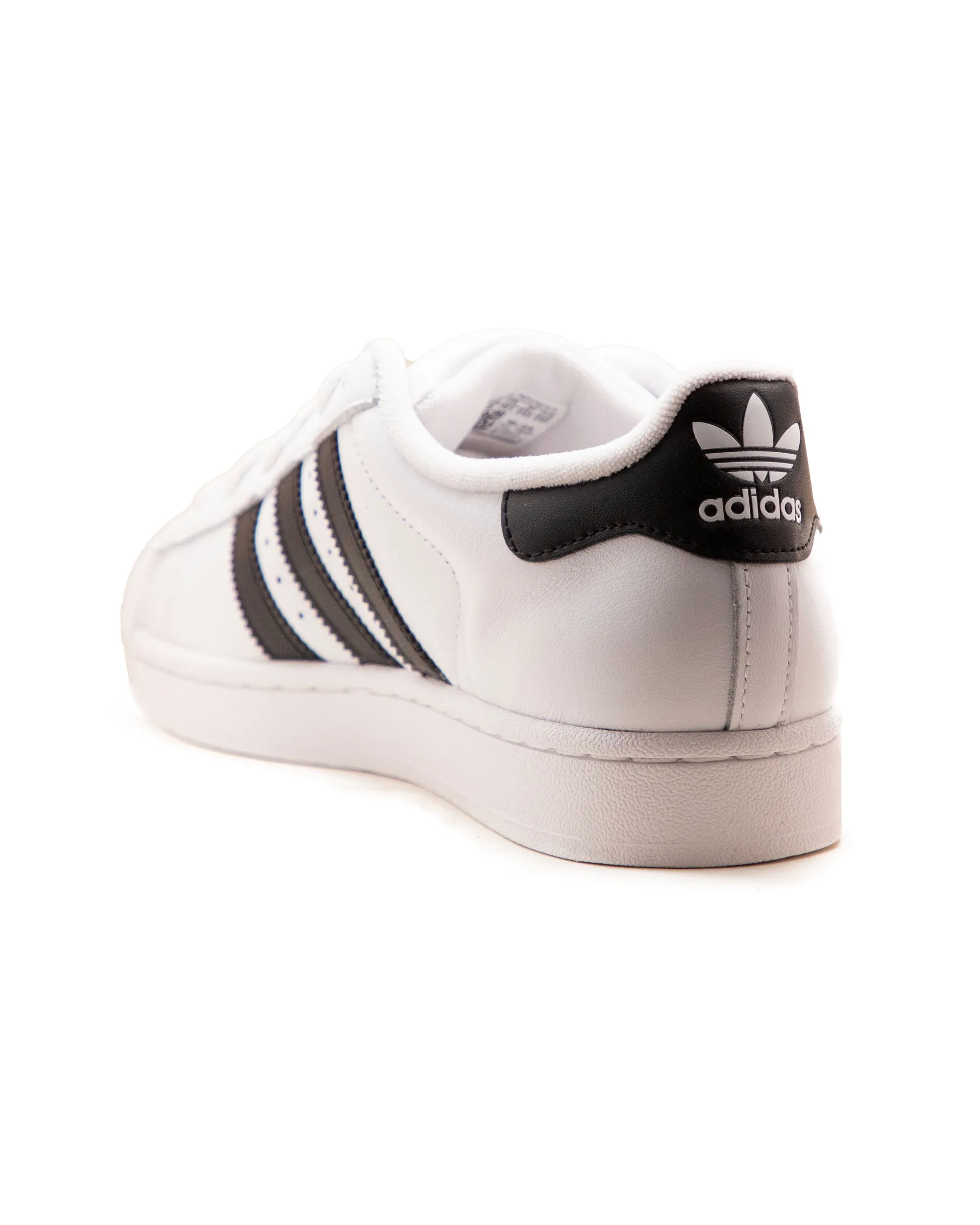 Adidas Superstar II White-Black Motion Grip