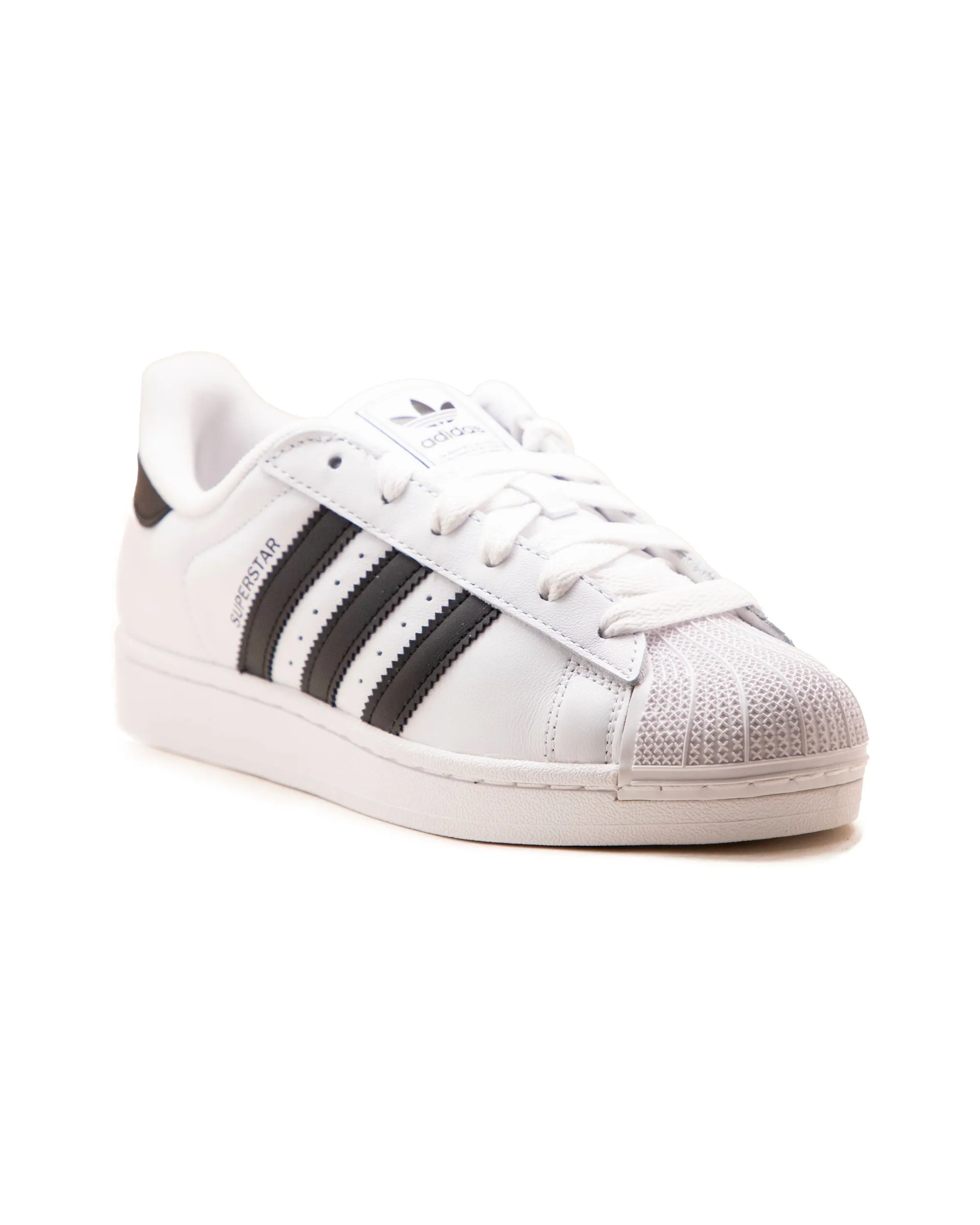 Adidas Superstar II White-Black Petite Fit
