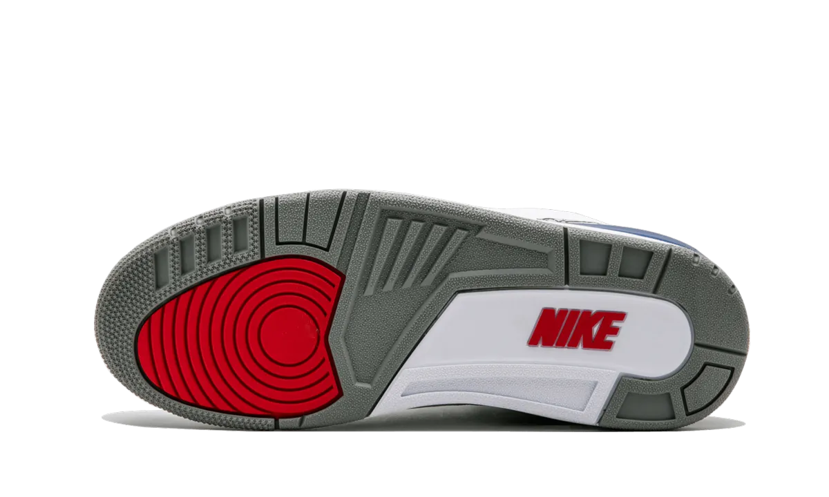 Basic Design Step Control Air Jordan 3 Retro OG "True Blue"