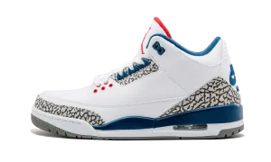 Air Jordan 3 Retro OG "True Blue" Holiday Style Busy Lifestyle