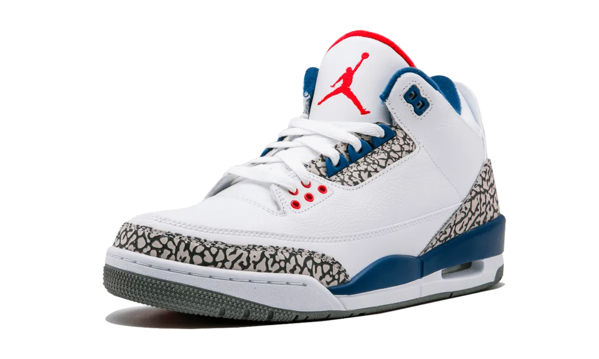 Hold Step Air Jordan 3 Retro OG "True Blue"