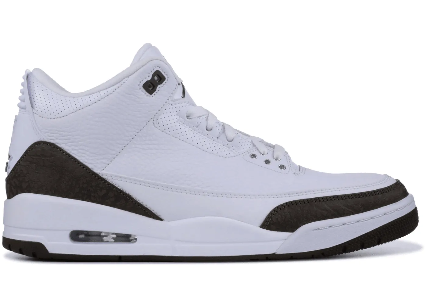 Jordan 3 Retro Mocha (2018) Stable Stride Comfort Heel