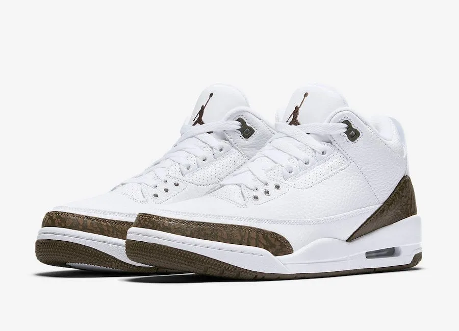 Jordan 3 Retro Mocha (2018) Regular Fit