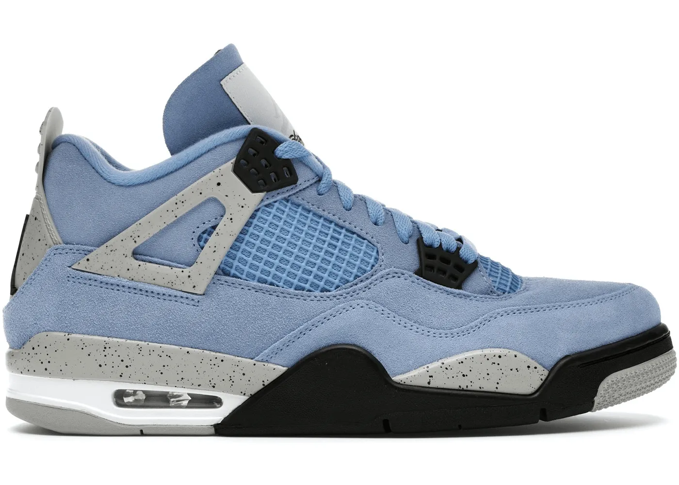 Stay Chill Street Ease Jordan 4 Retro University Blue