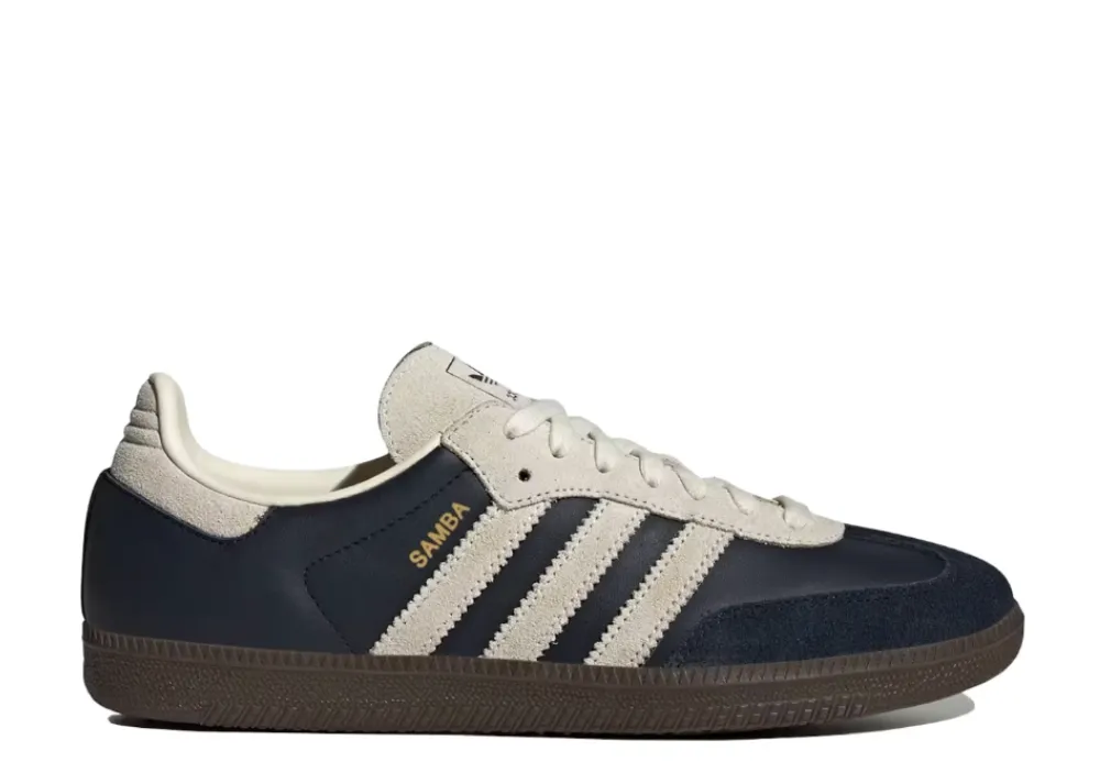 Adidas Samba OG Aurora Ink Cream White Daily Street Sunrise Path