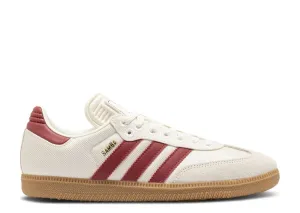 Quick Travel Leather Material Adidas Samba OG FC Bayern Munich 125th Anniversary Made In Germany