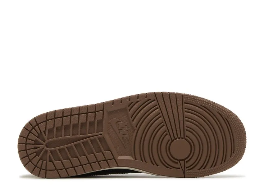 Air Jordan 1 Low Archaeo Brown Breathable Inside Film Shoot