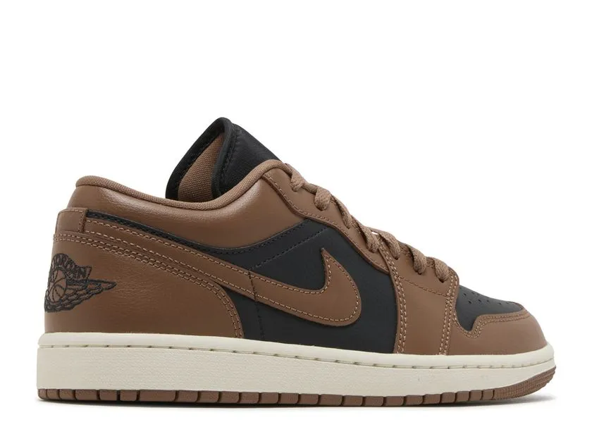 Catch Step Glow Step Air Jordan 1 Low Archaeo Brown