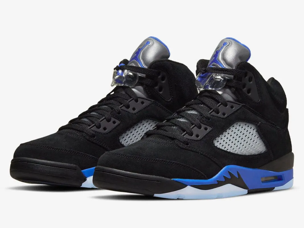 Breath Mesh Breezy Fit Jordan 5 Retro Racer Blue (TD)