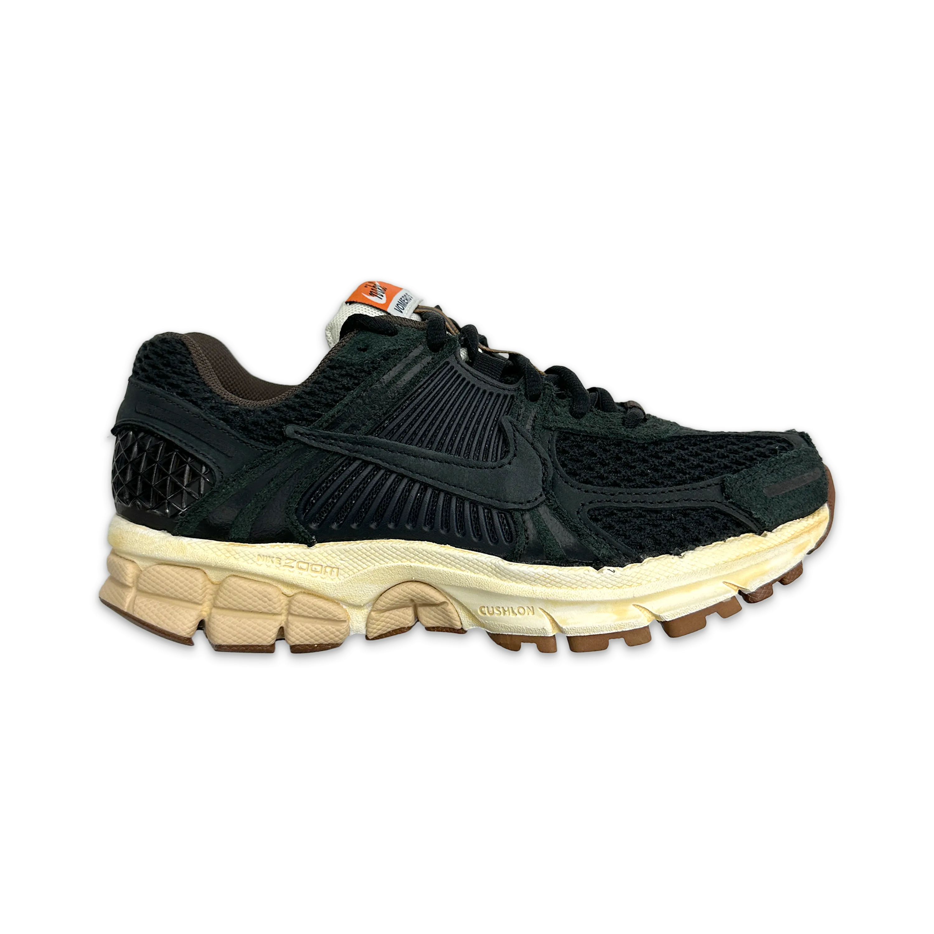 ballistic - nylon - upper shoes Popular Zoom Vomero 5 "Black Sesame" (W)