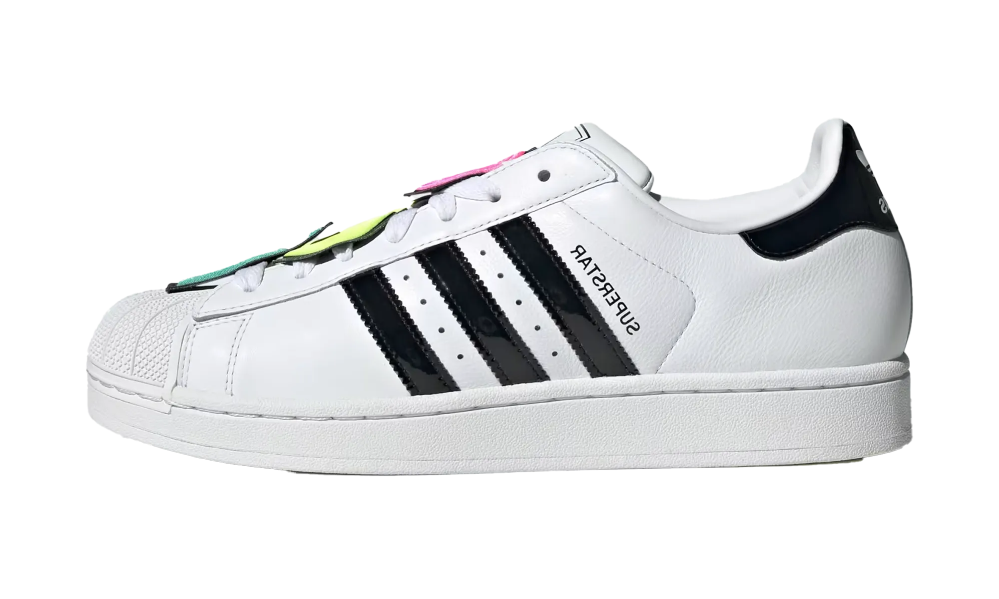 SUPERSTAR II "Jeremy Scott - White" Refined Mood