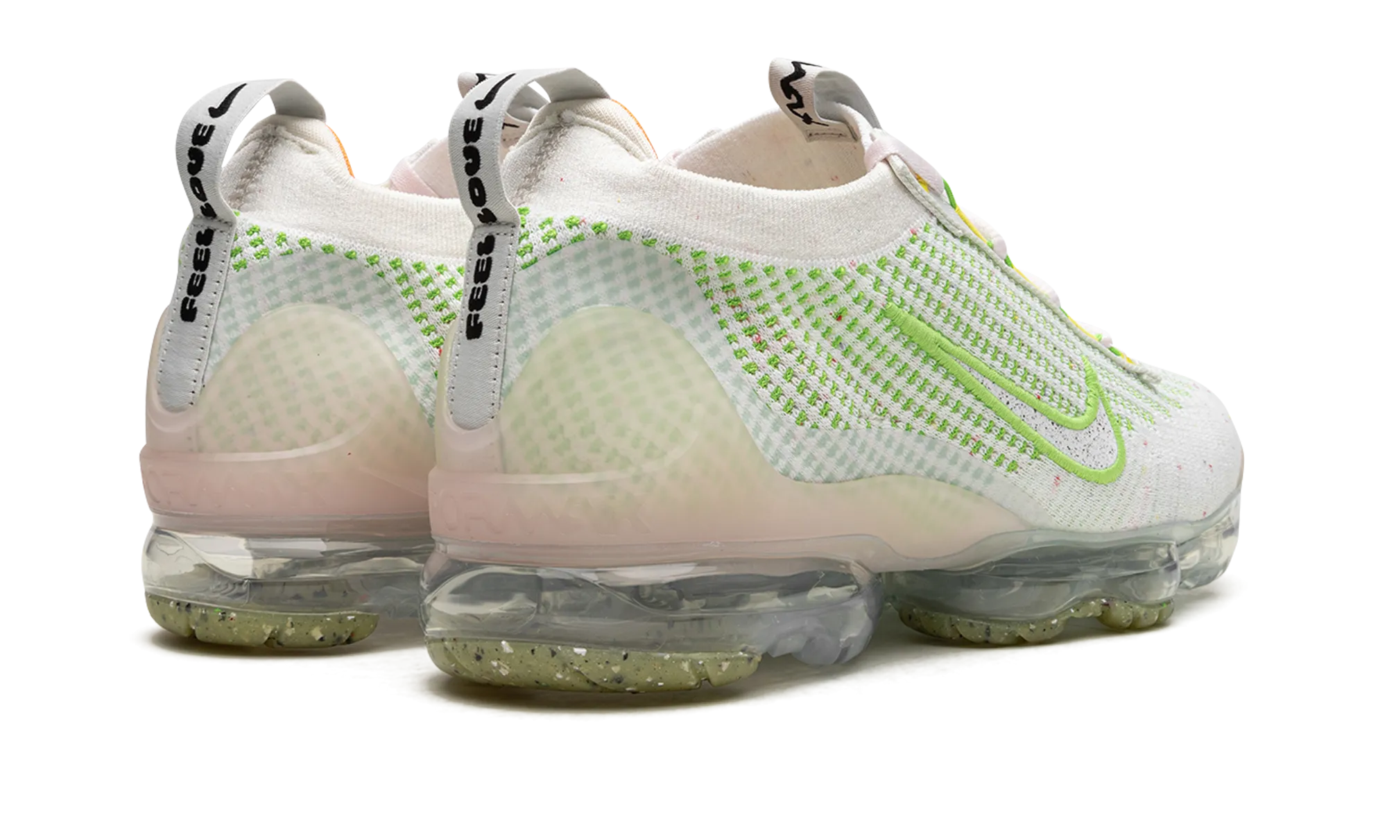 winter - suitable Comfort Cushion AIR VAPORMAX 2021 FLYKNIT WMNS "Feel Love"