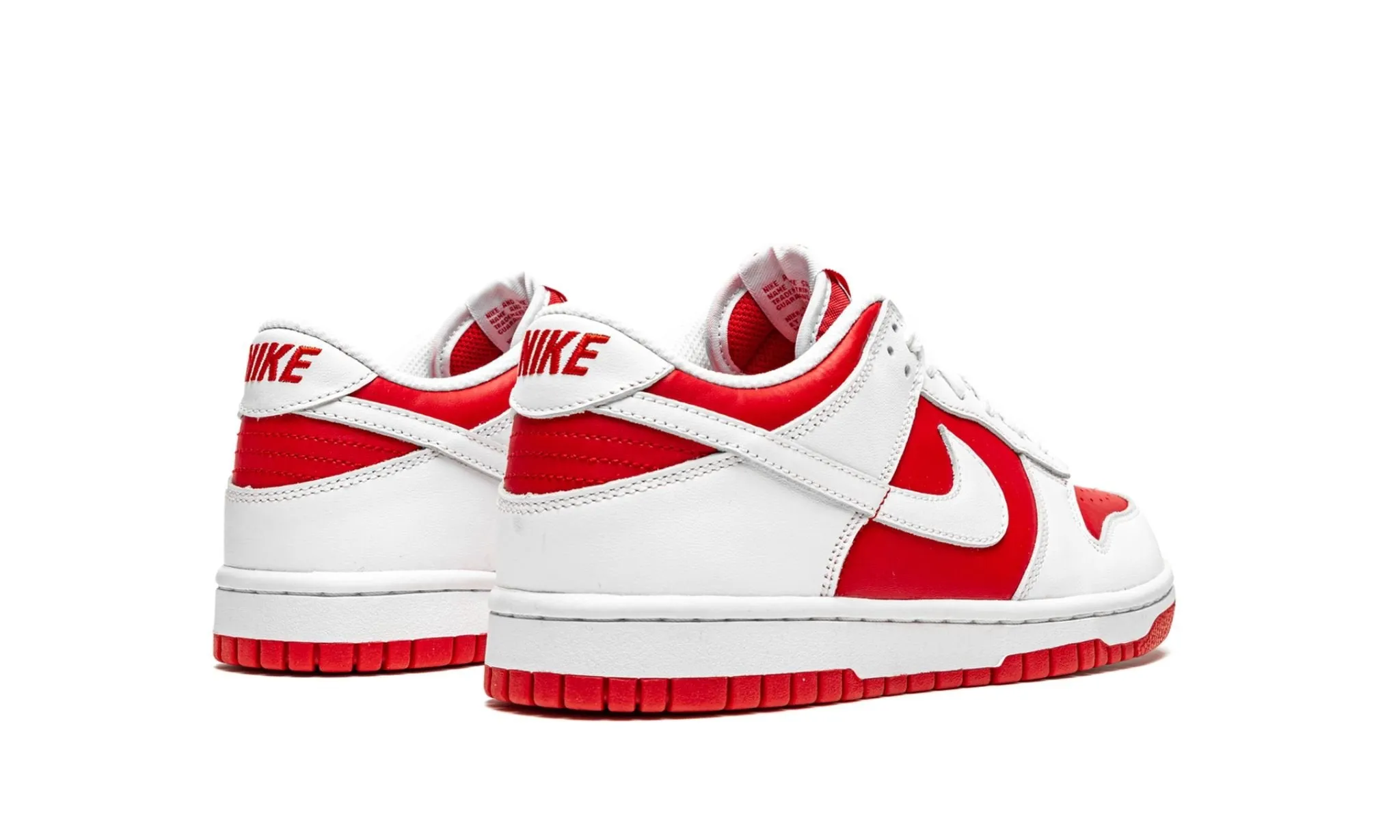 Go Anywhere Nike Dunk Low "University Red 2021" Grade School