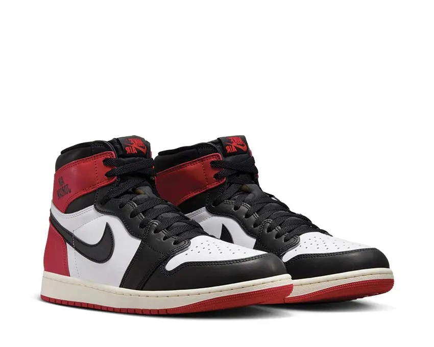 Active Comfort Step Flow Air Jordan 1 Retro High OG "Black Toe"